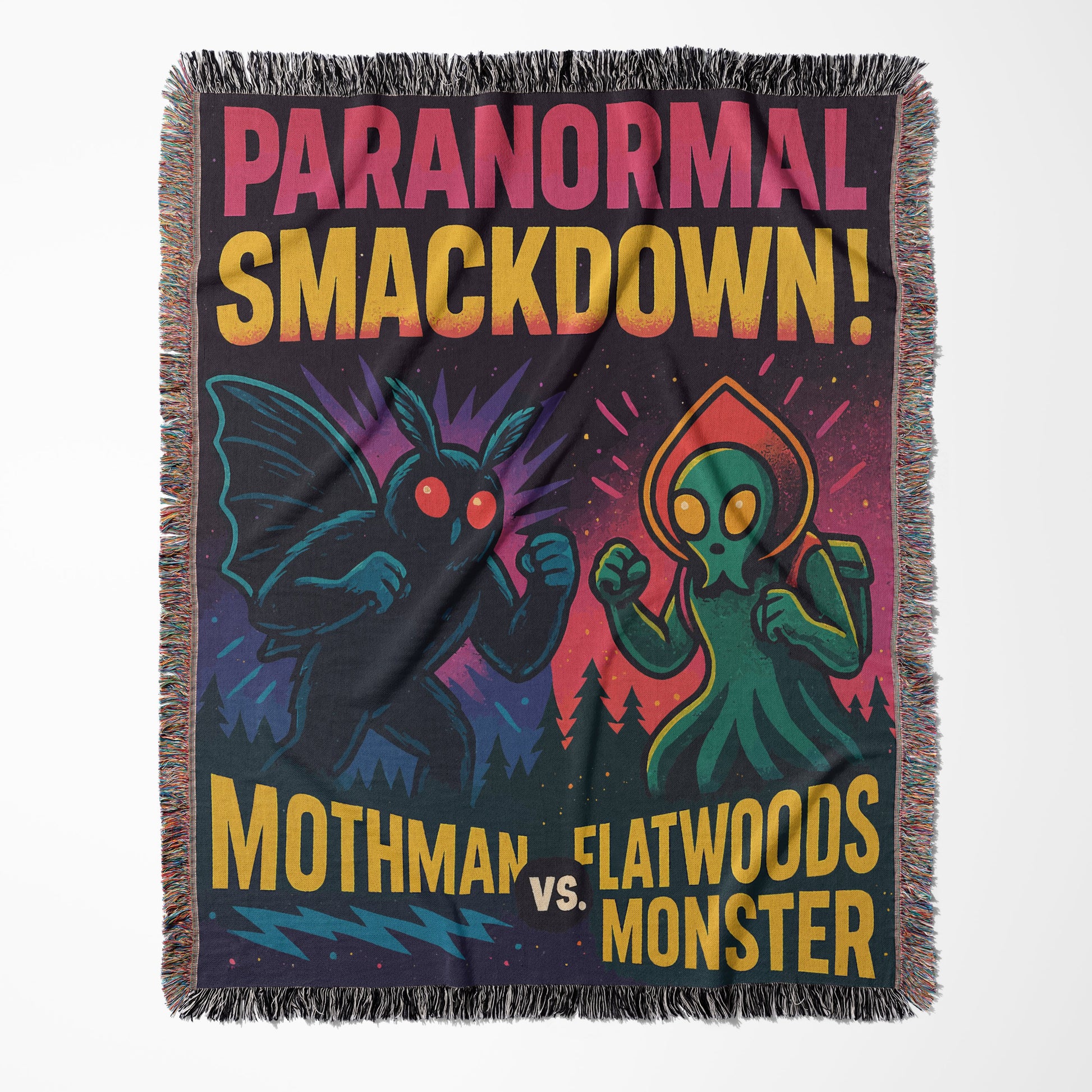 Paranormal Smackdown Mothman vs Flatwoods Monster product