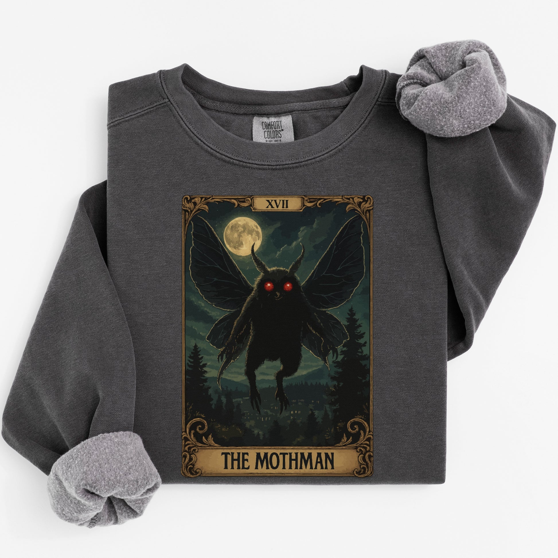 Mothman Graphic Long Sleeve Crewneck product type