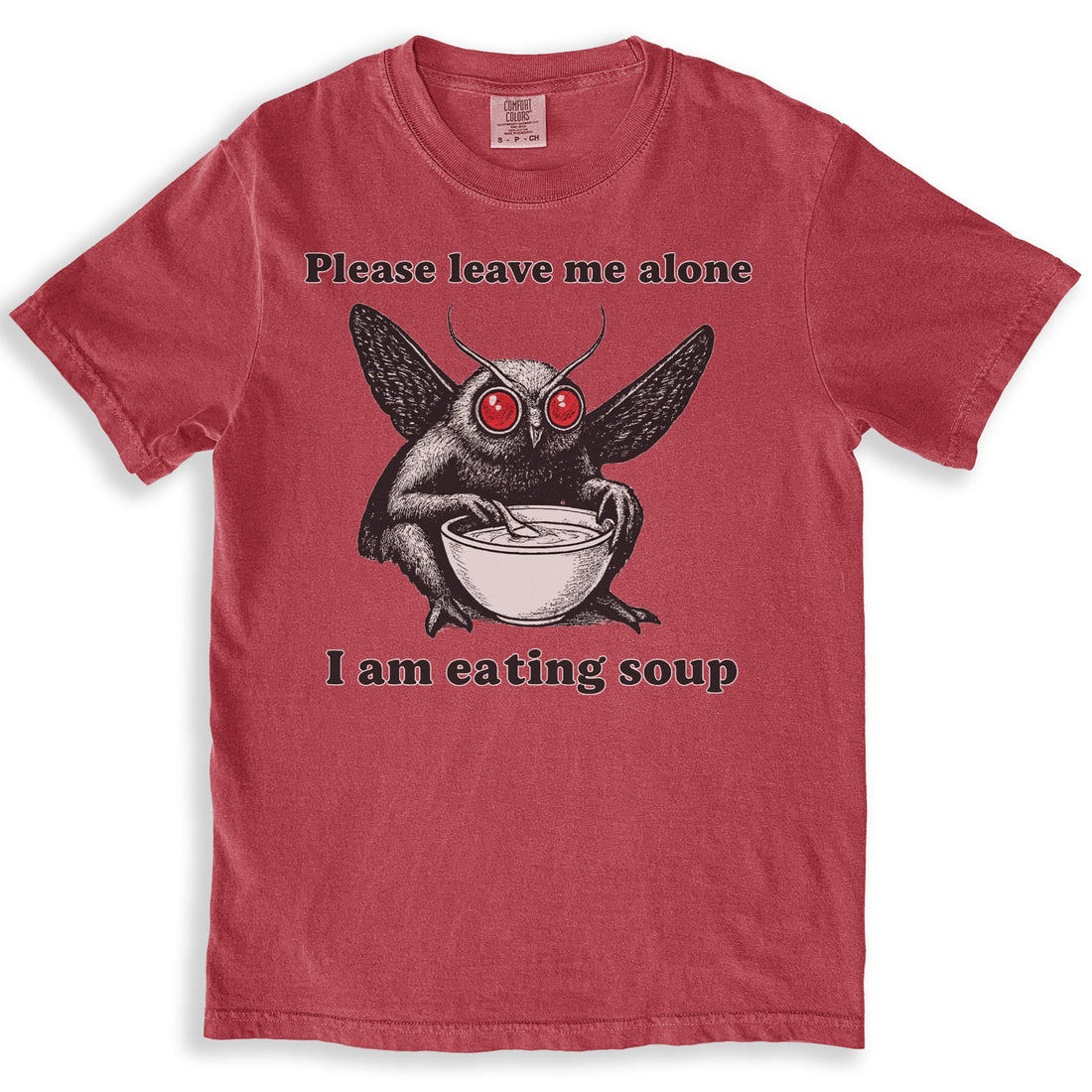 Please Leave Me Alone I Am Eating Soup Shirt Product