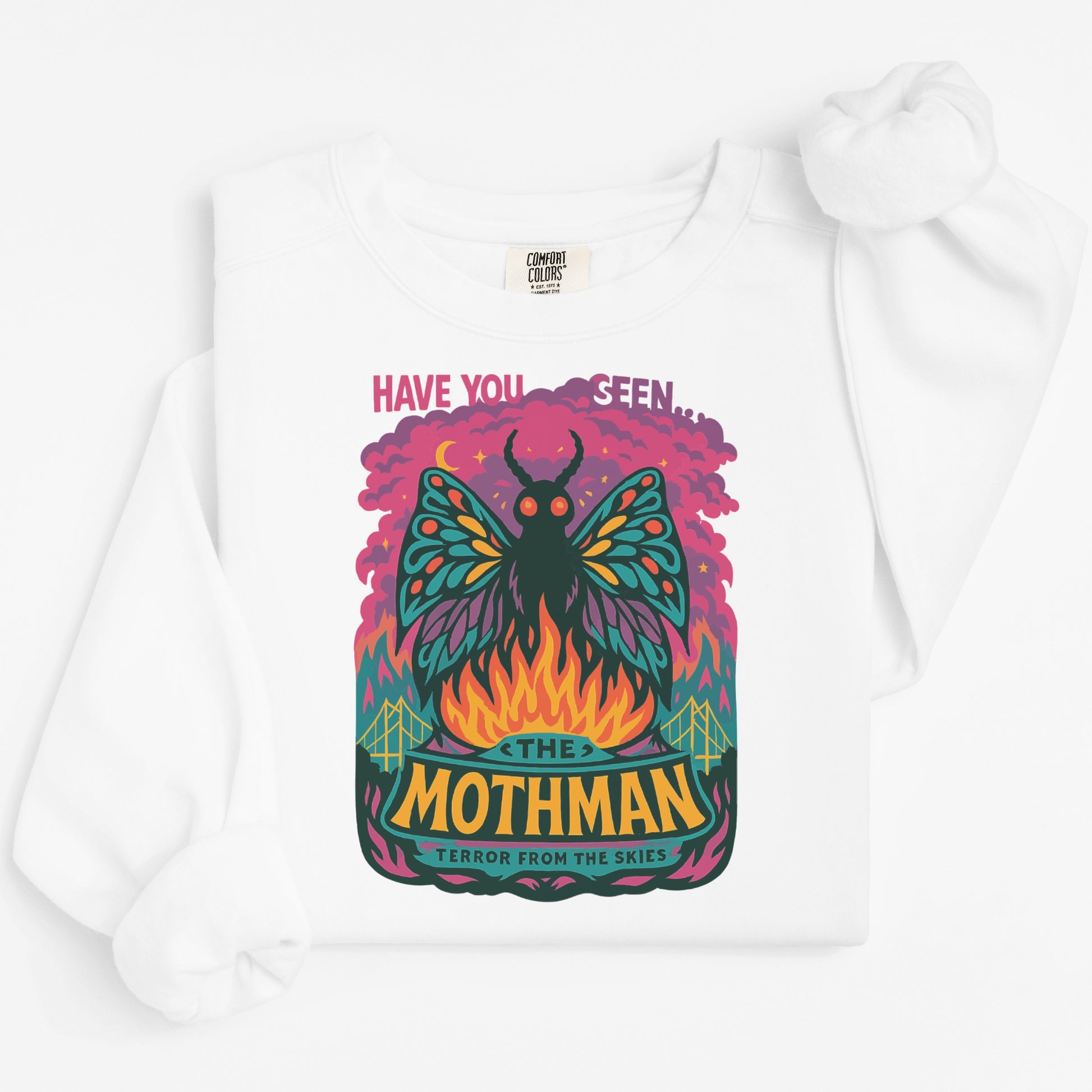 Have You Seen The Mothman Graphic Sweatshirt product