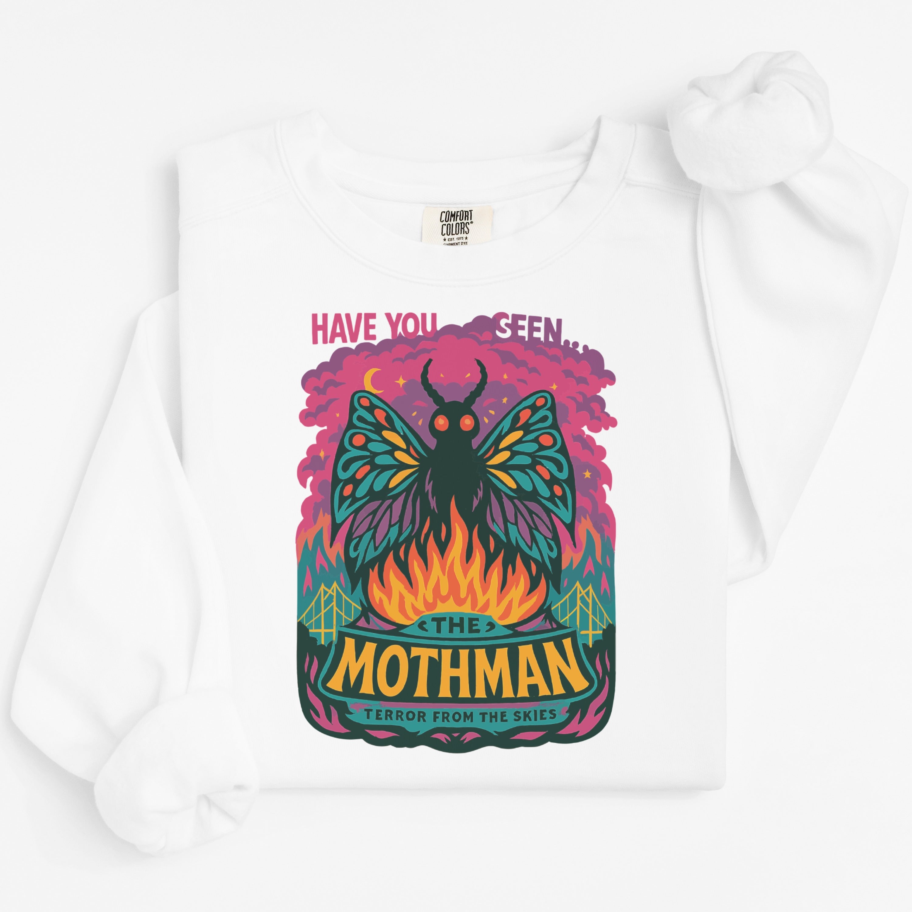 Have You Seen The Mothman Graphic Sweatshirt product