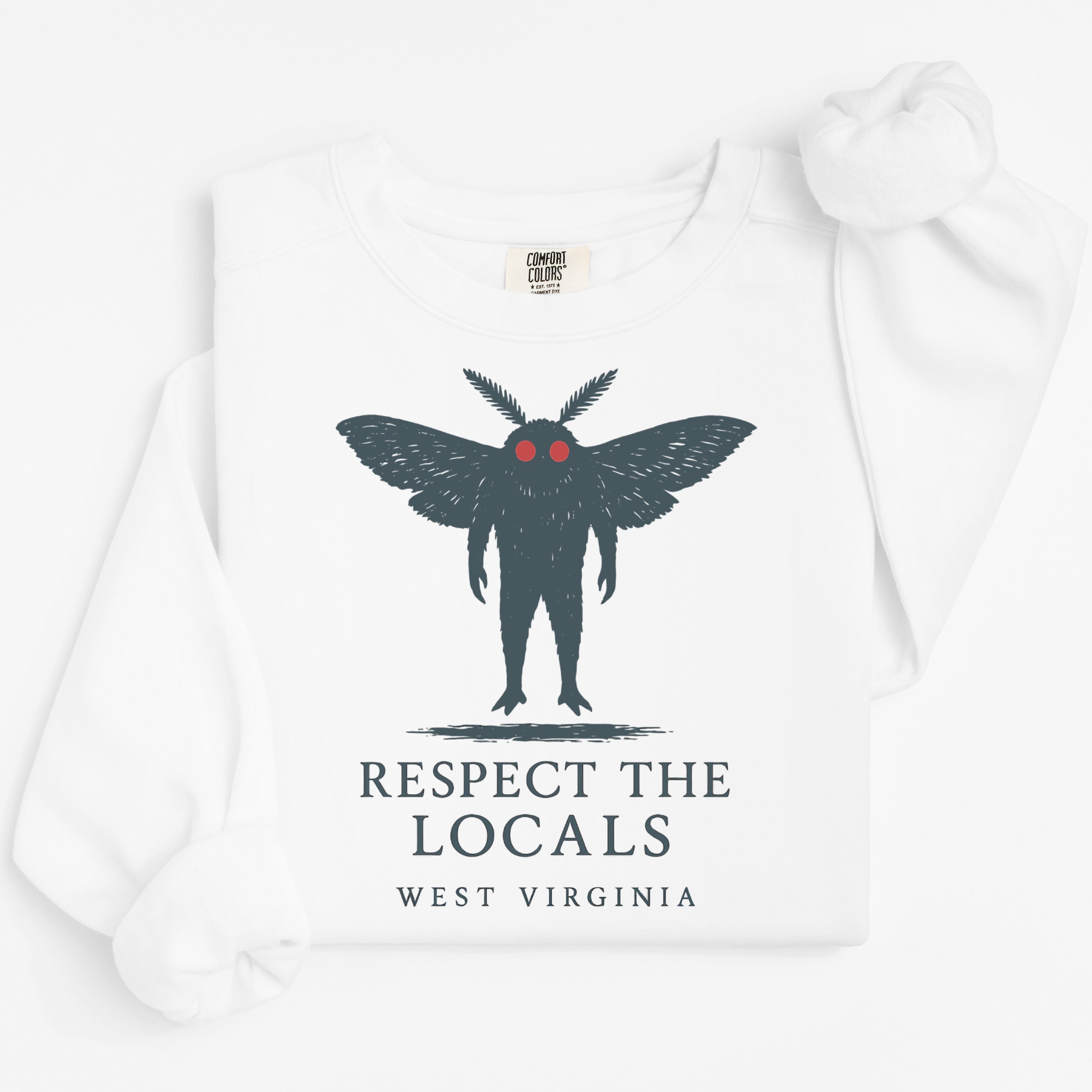 Respect the Locals West Virginia Sweatshirt product