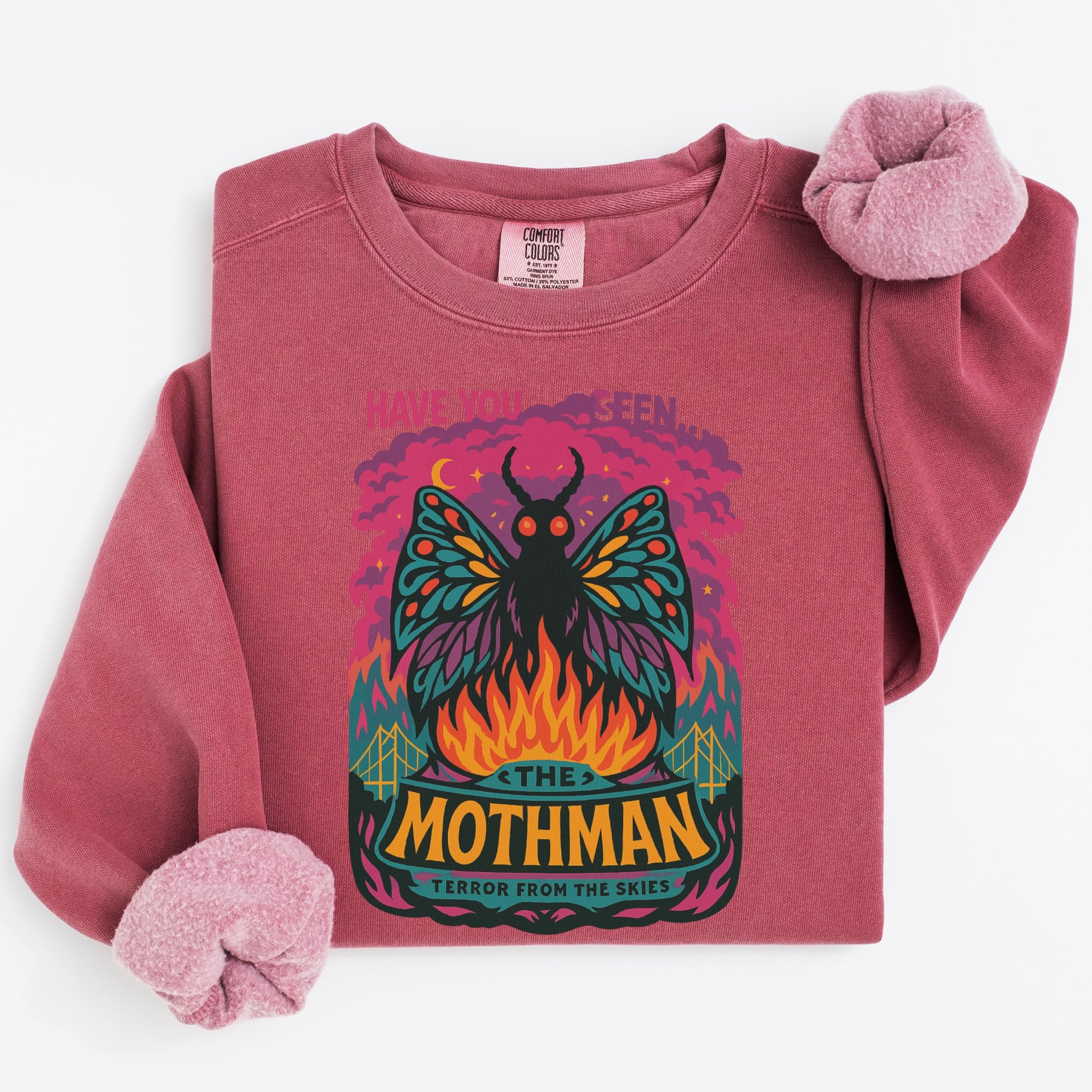 Have You Seen The Mothman Terror from The Skies product type