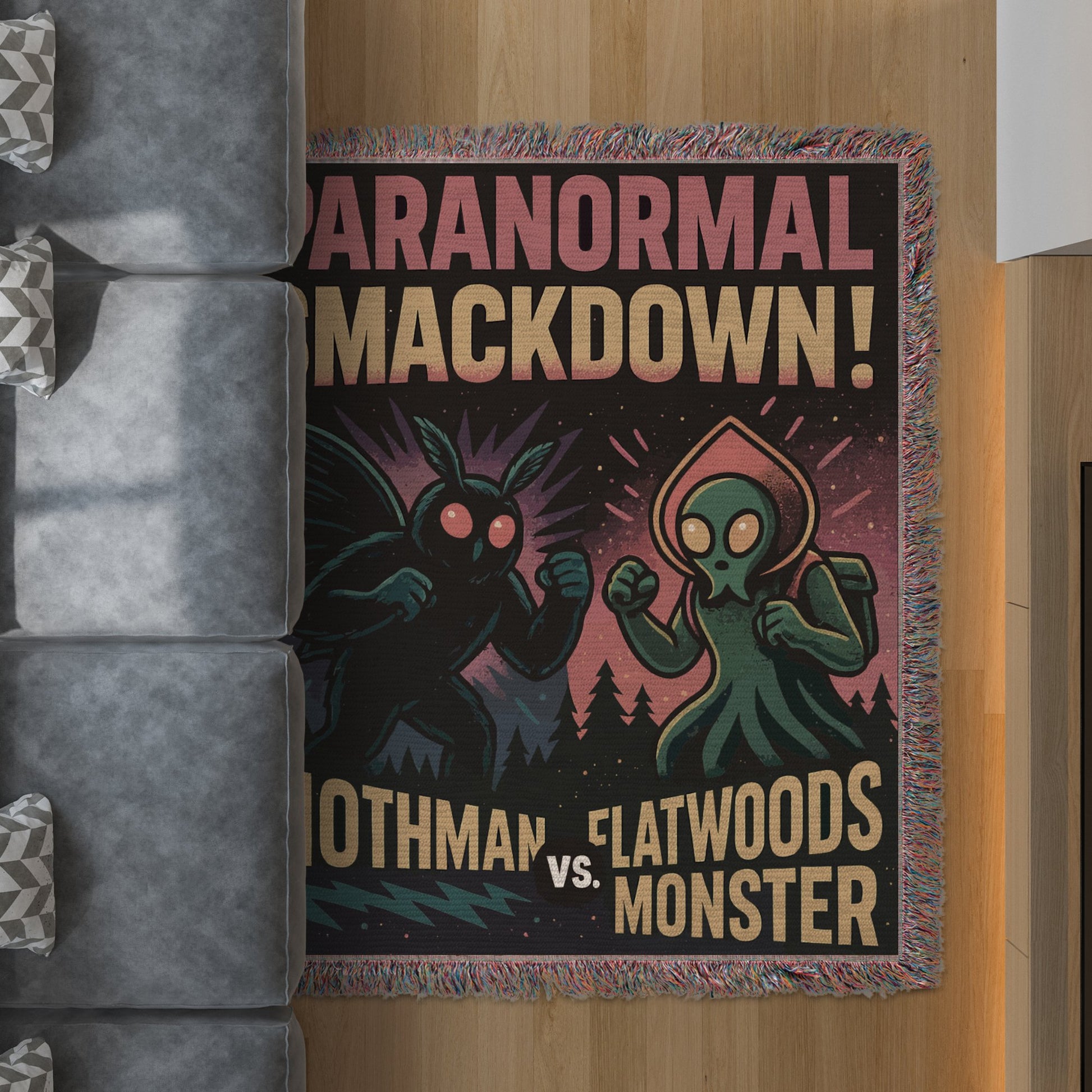 Paranormal Smackdown Mothman Latwoods Monster product type