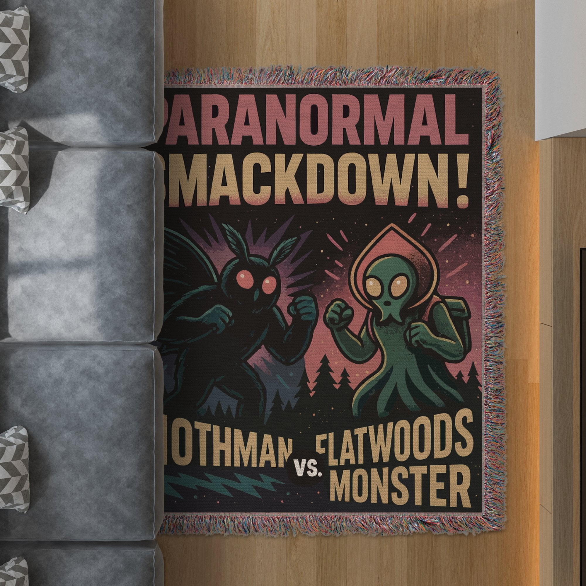 Paranormal Smackdown Mothman Latwoods Monster product type