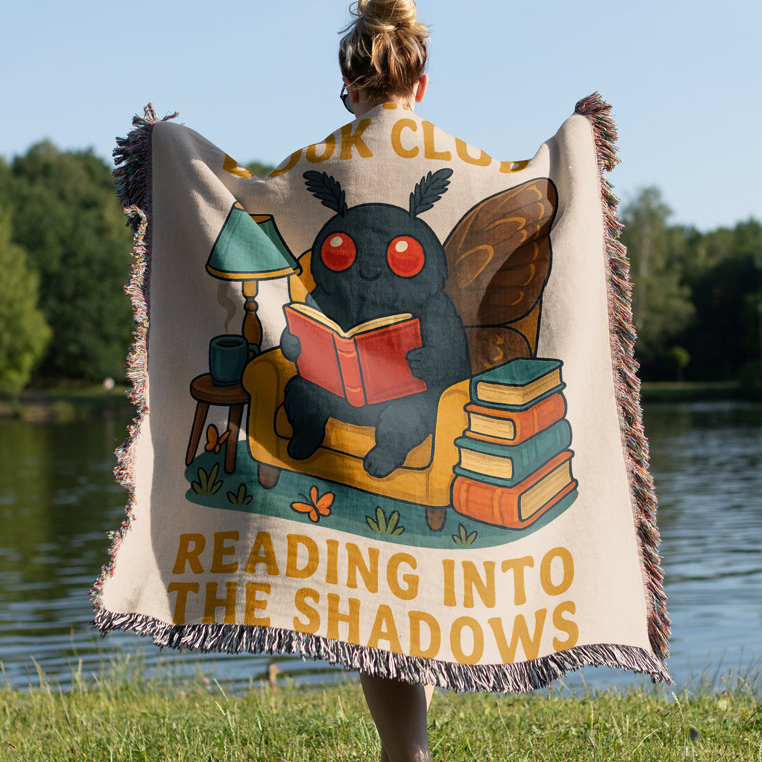 Mothman Book Club Reading Into The Shadows product