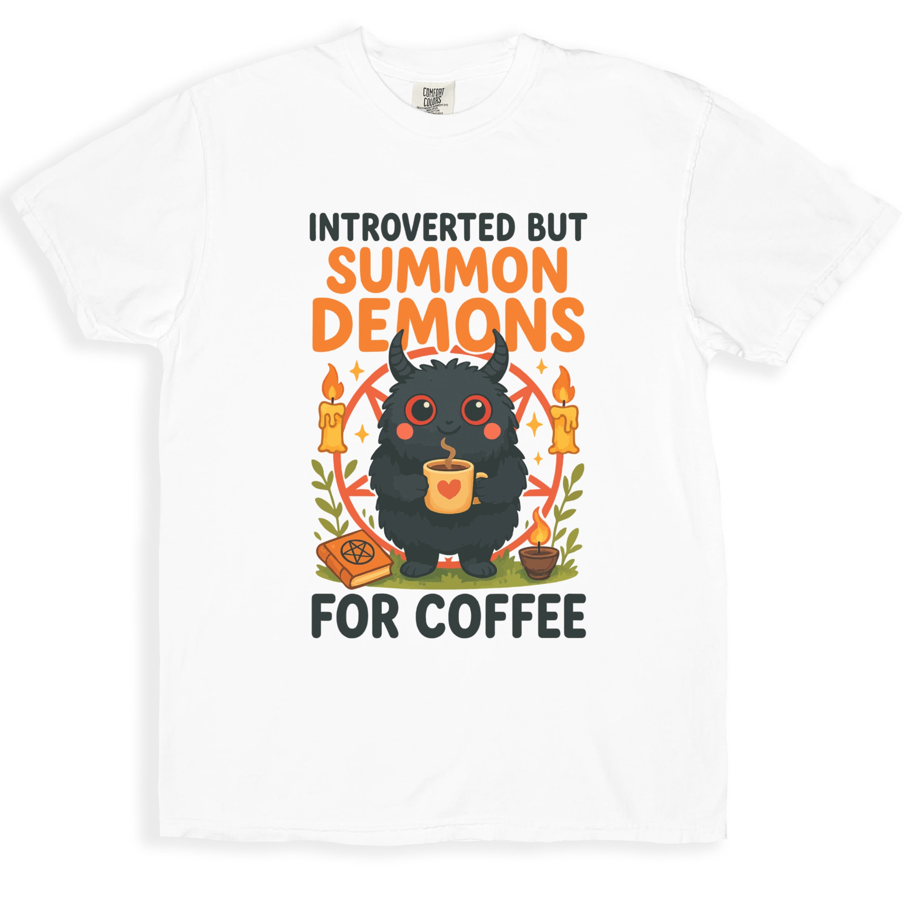 Introverted But Summon Demons For Coffee product type