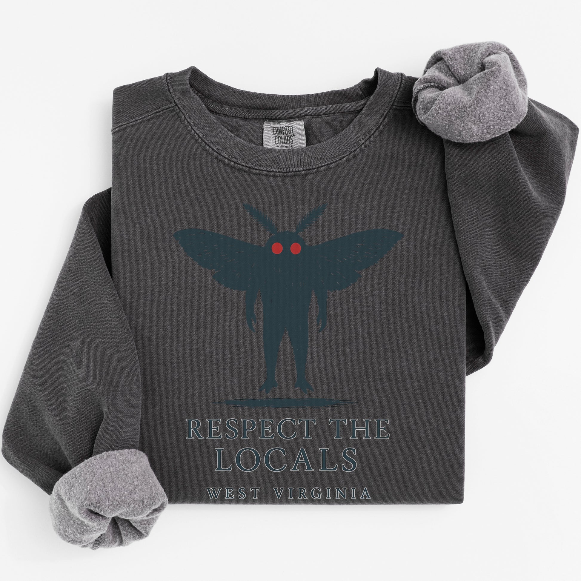 Respect The Locals West Virginia Sweatshirt product type