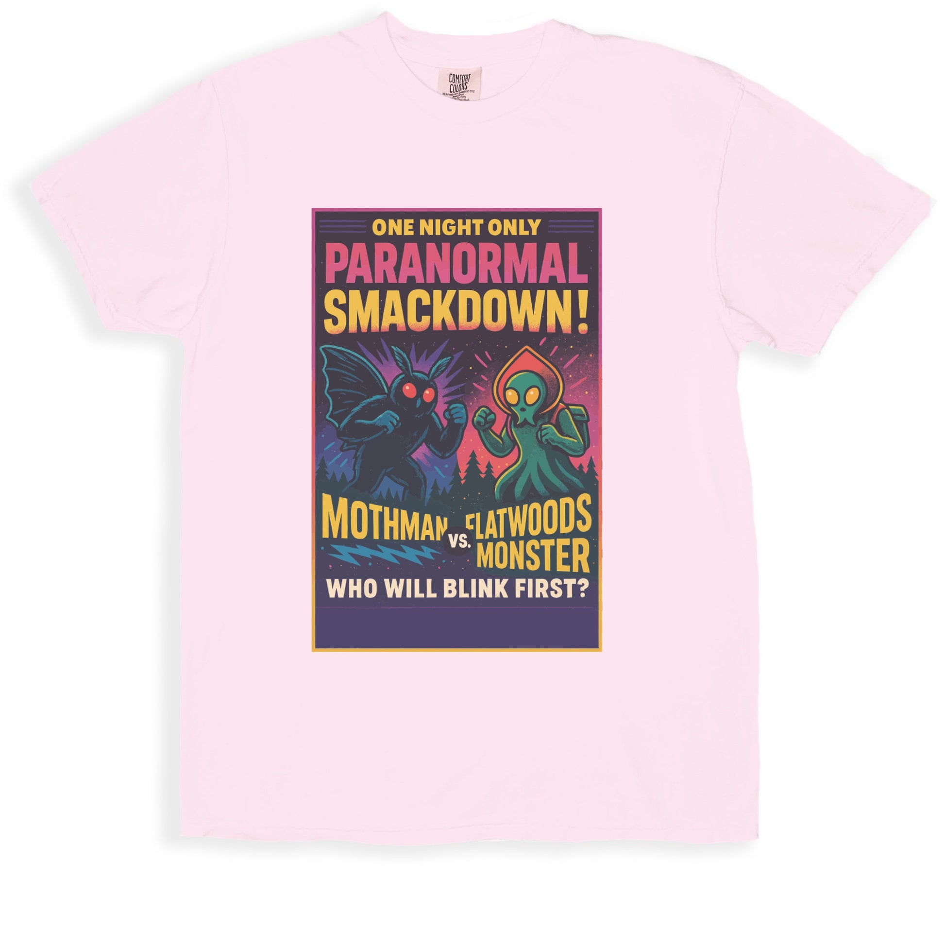 Paranormal Smackdown Mothman Flatwoods Monster product type