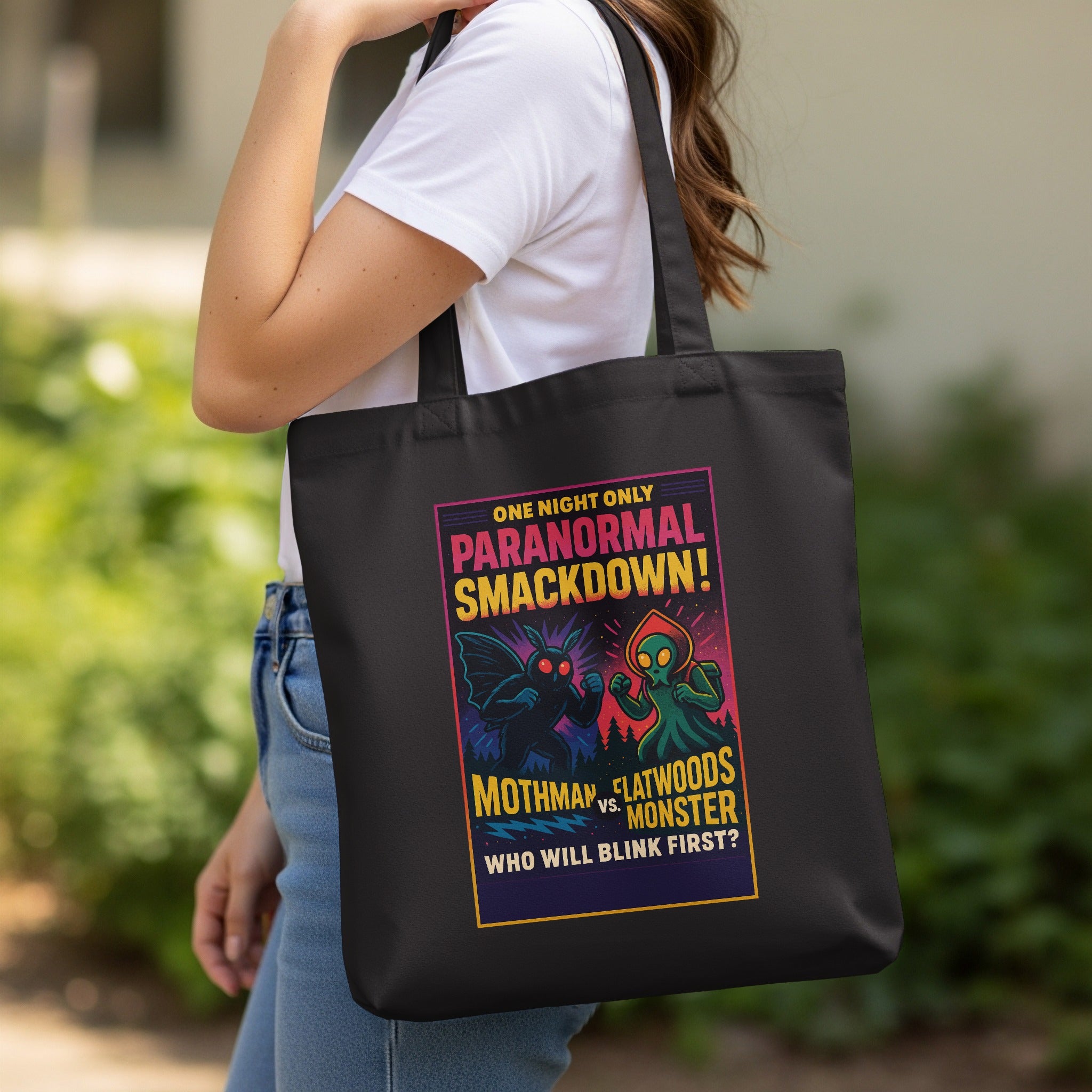 Paranormal Smackdown Mothman vs Flatwoods Monster product