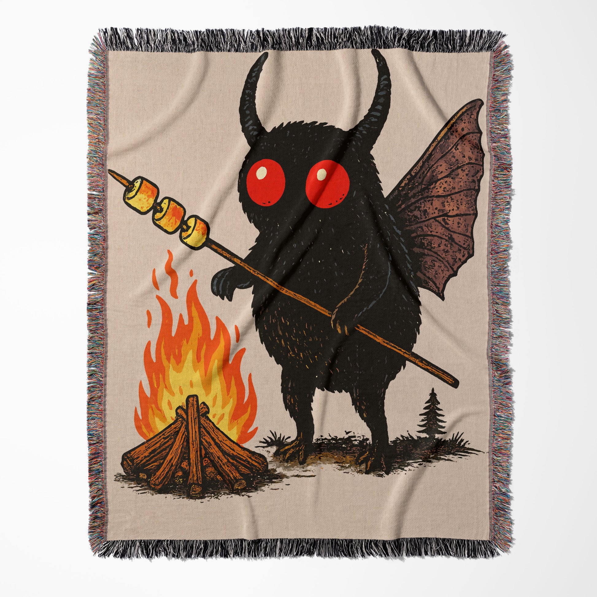 Cozy Campfire Creature Blanket product