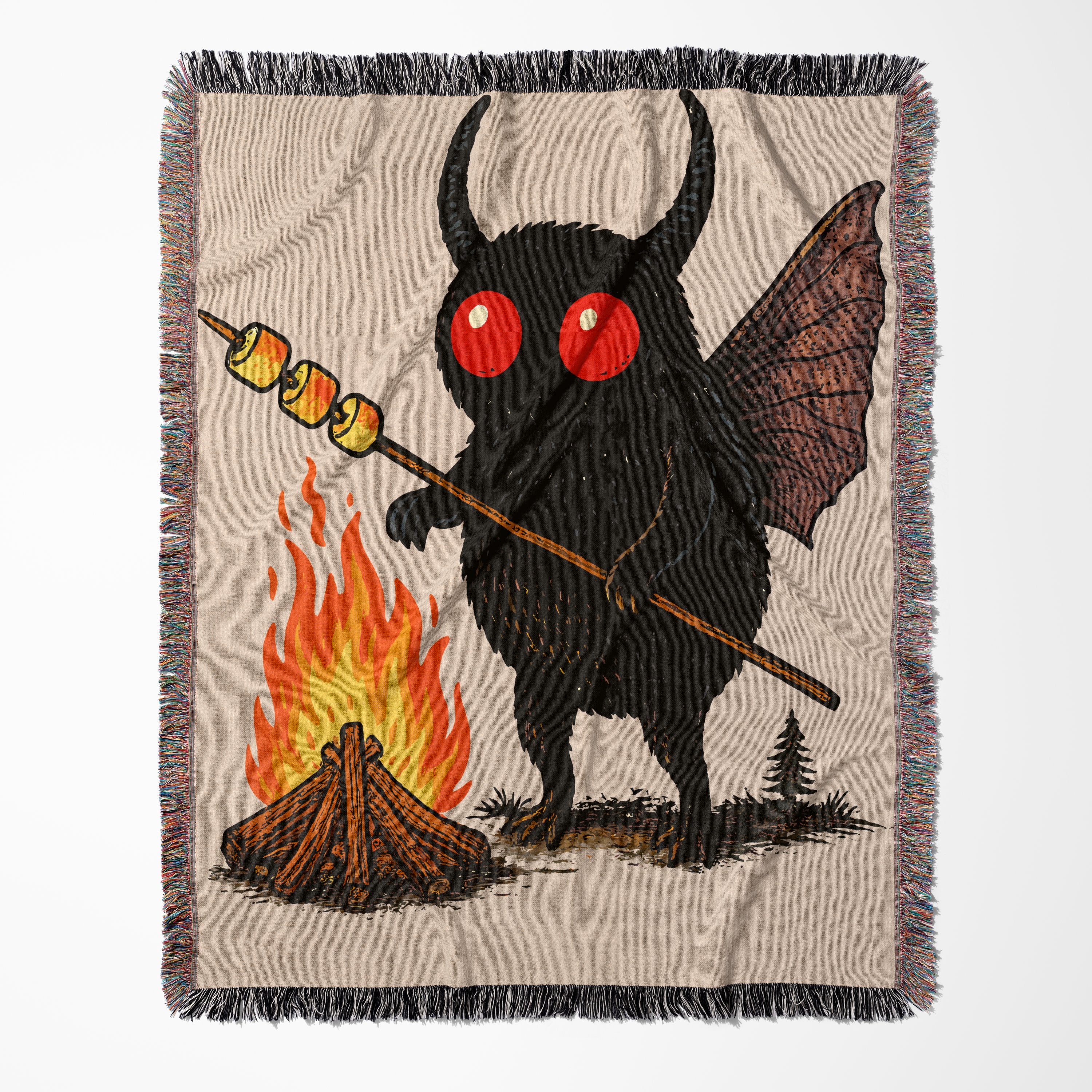 Cozy Campfire Creature Blanket product