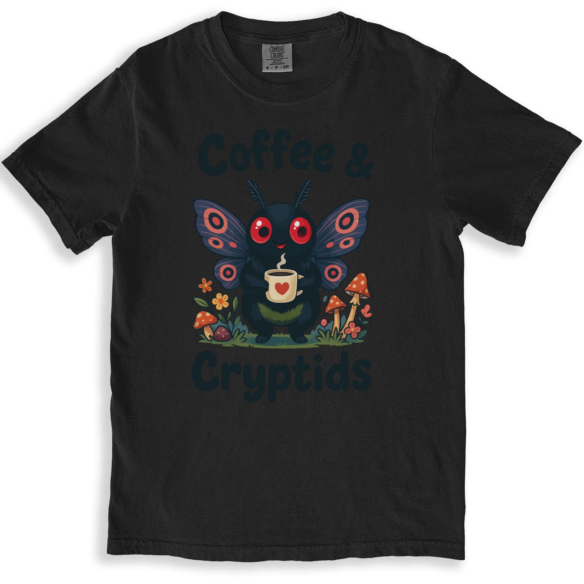 Coffee & Cryptids Graphic TShirt product type
