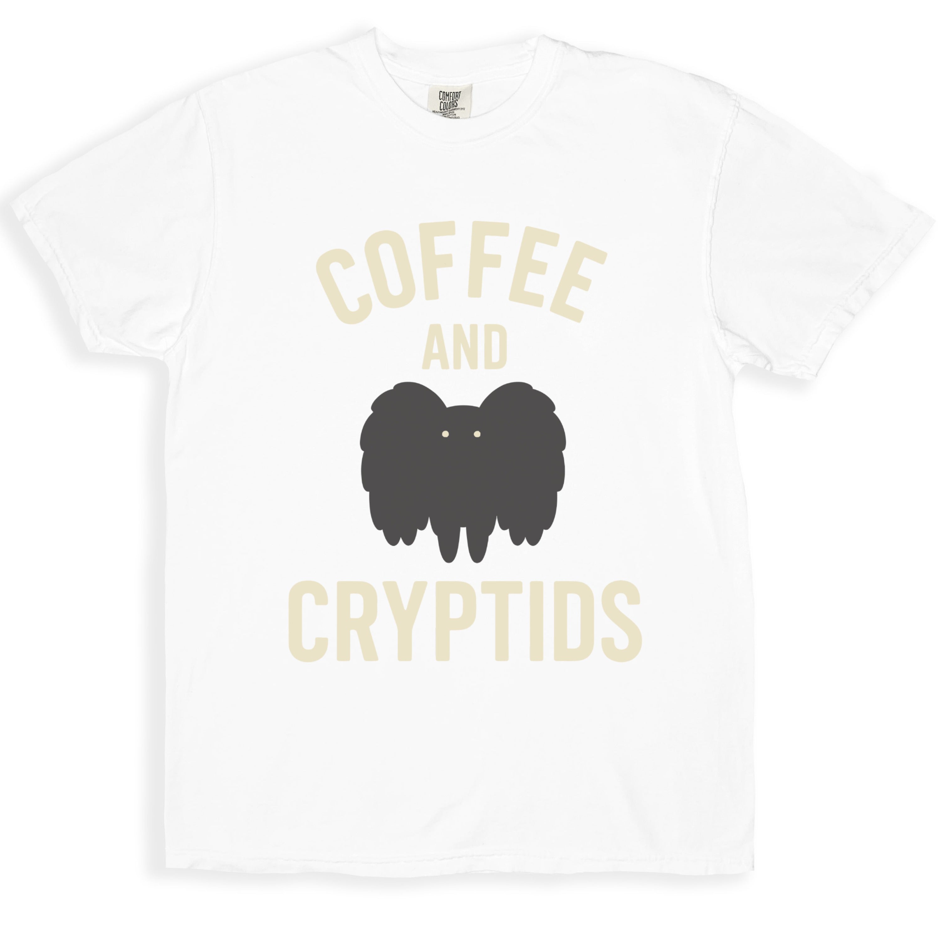 Coffee and Cryptids Graphic Tee Shirt product
