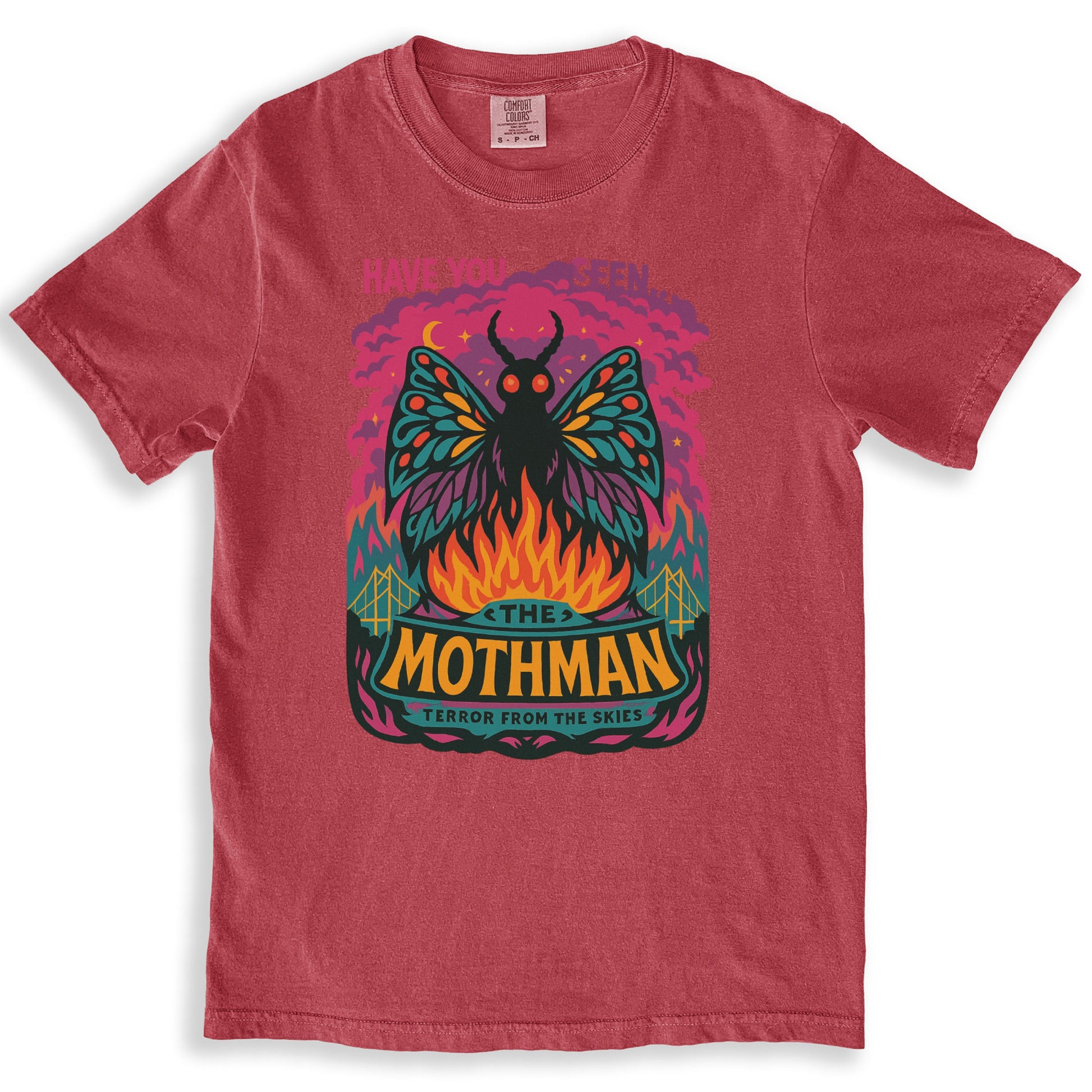 Have You Seen The Mothman Terror From The Skies product type