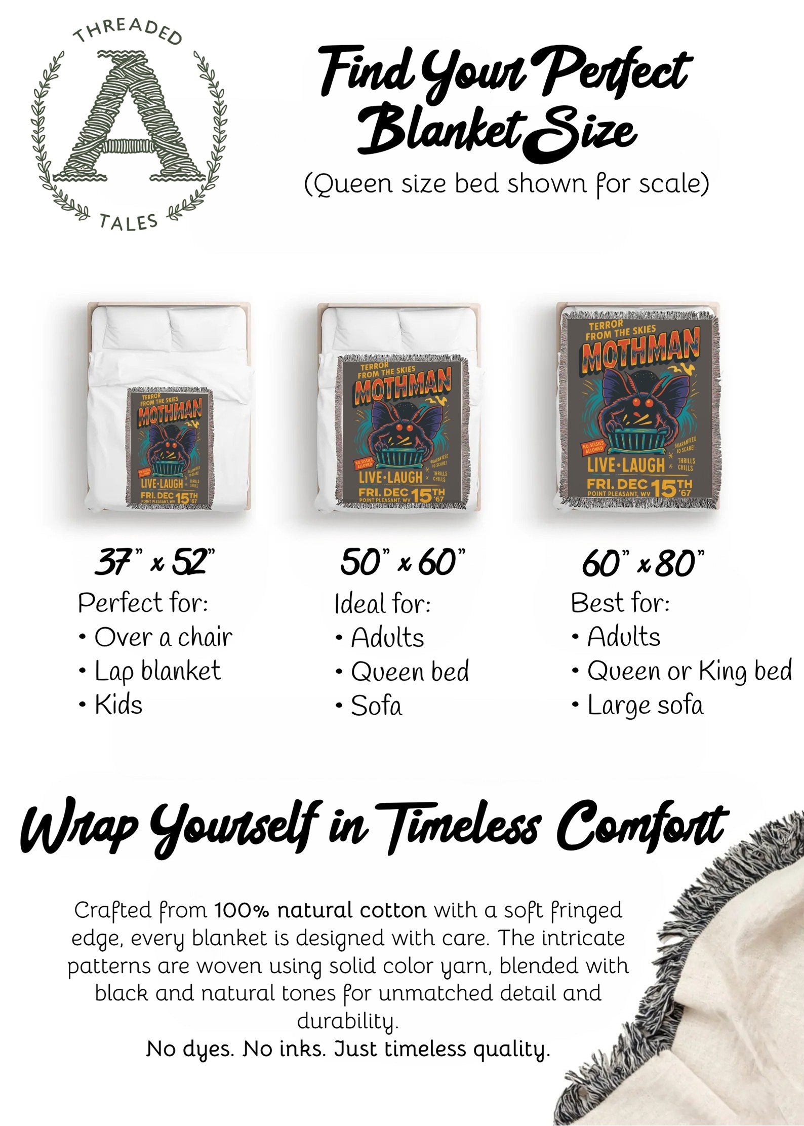 Versatile Soft and Cozy Blankets for Every Occasion product type