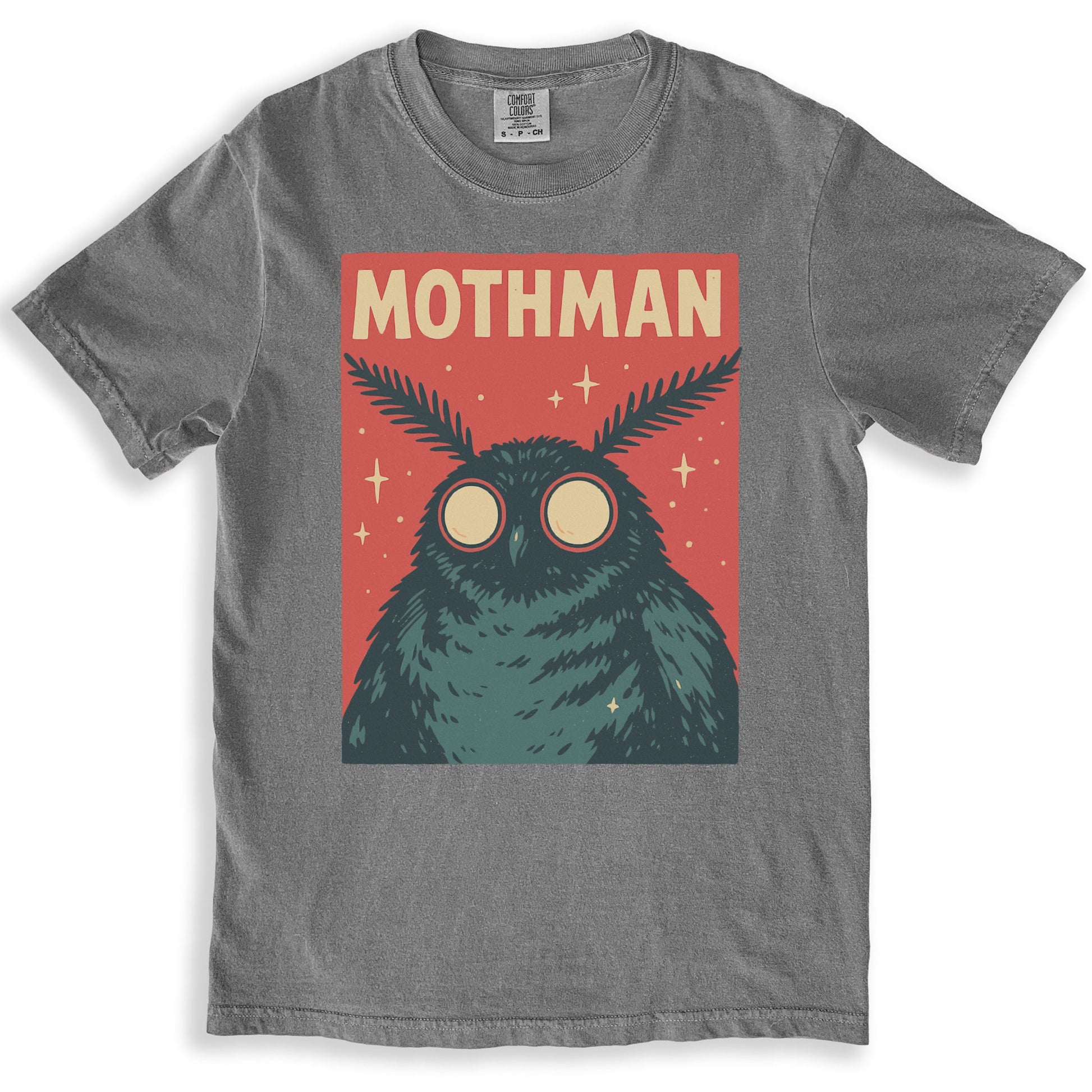 Mothman Graphic Tee for Unique Style Product