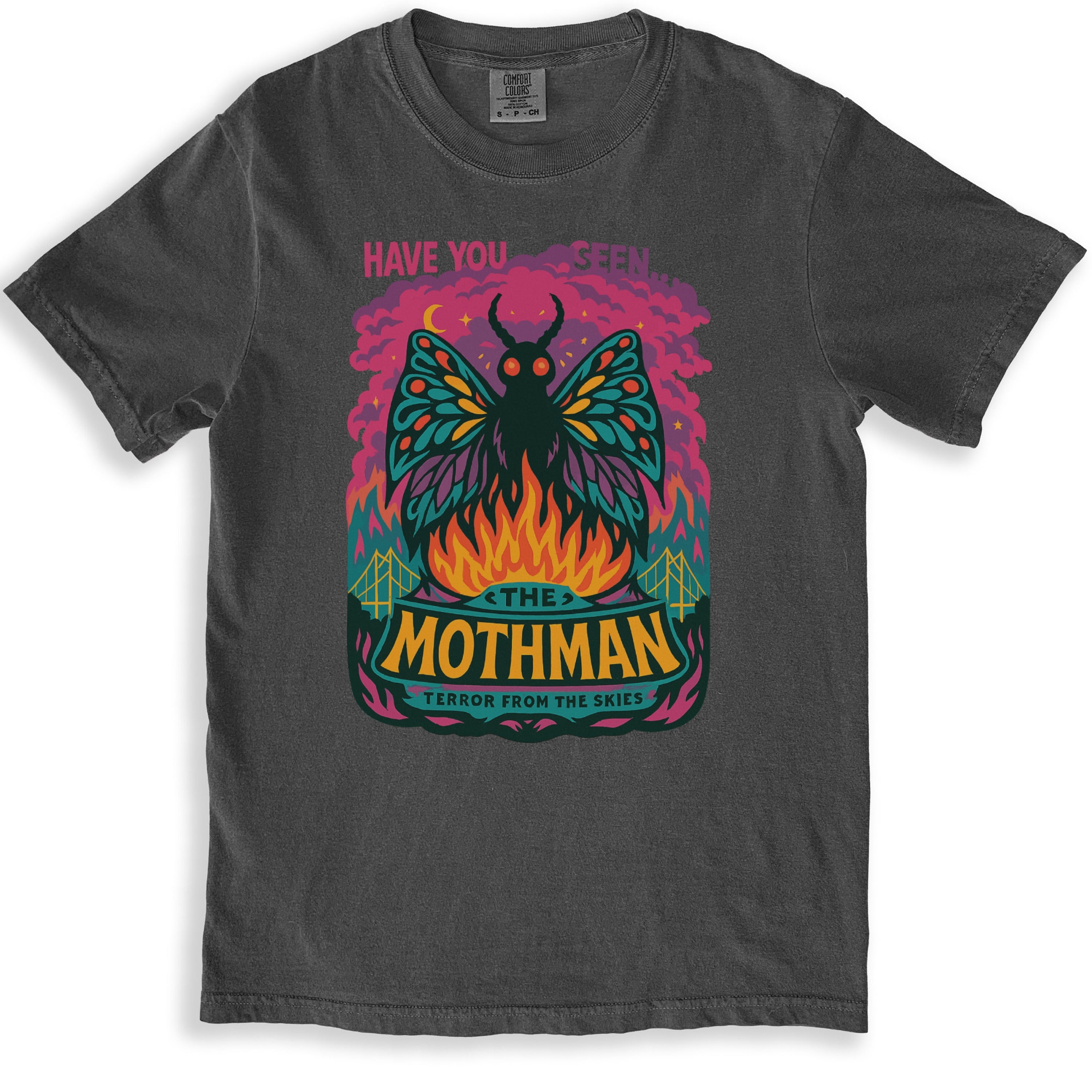Have You Seen The Mothman Graphic T-Shirt product