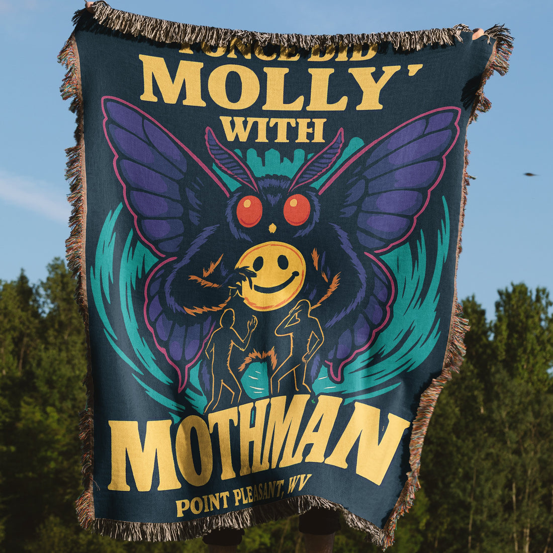 Dance the Night Away with This Fun Blanket Product