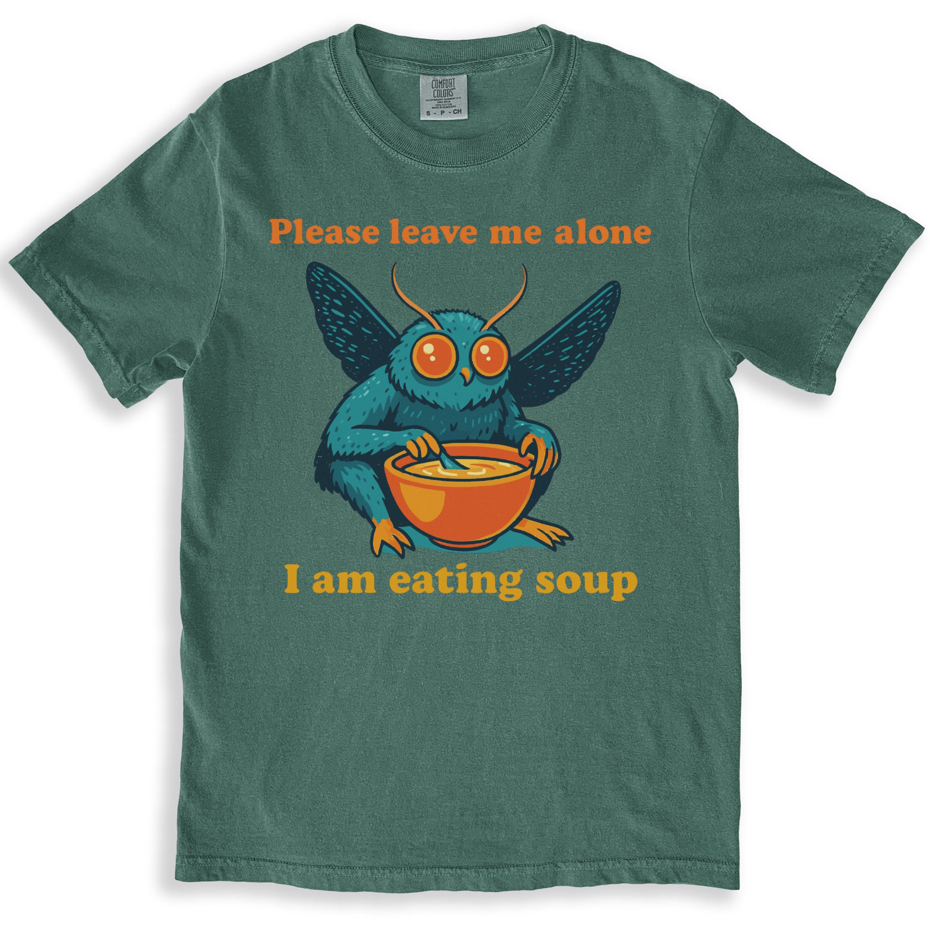 Please Leave Me Alone I Am Eating Soup Shirt Product