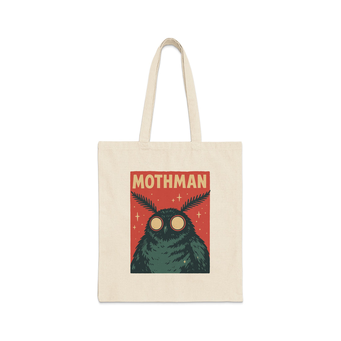 Mothman Graphic Print Eco-Friendly Tote Bag product type
