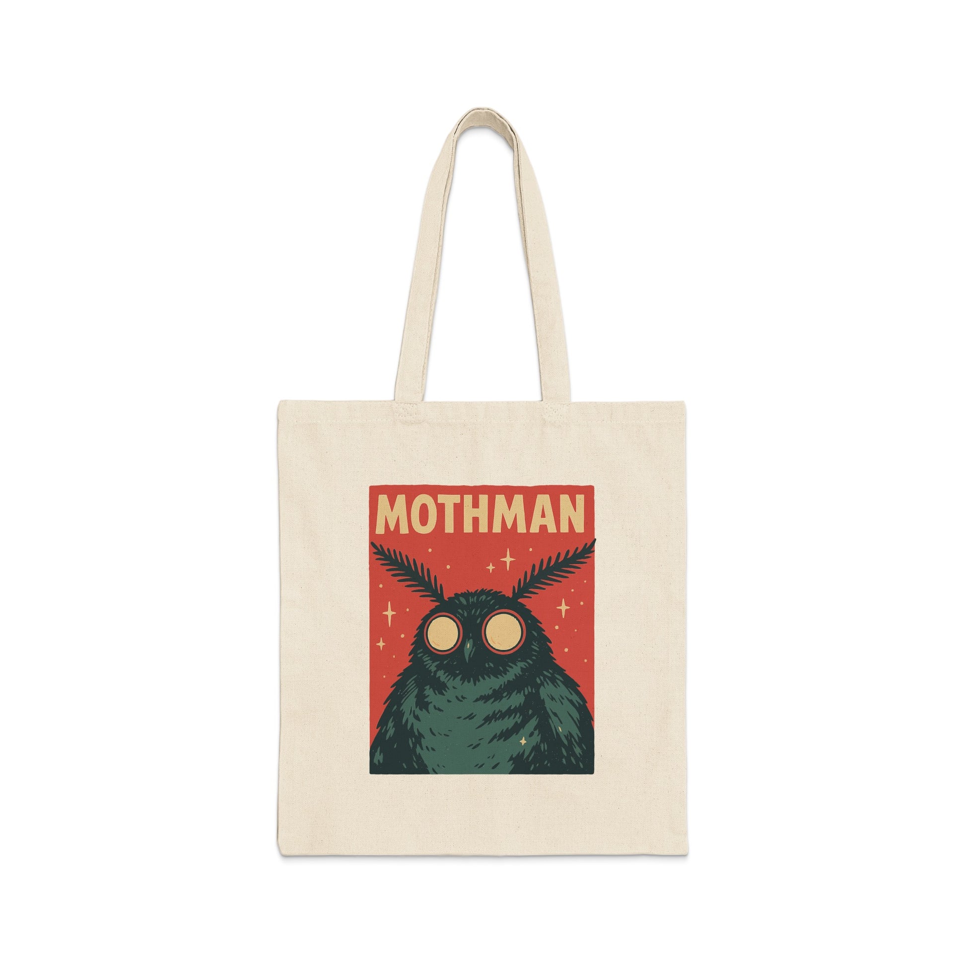 Mothman Graphic Print Eco-Friendly Tote Bag product type