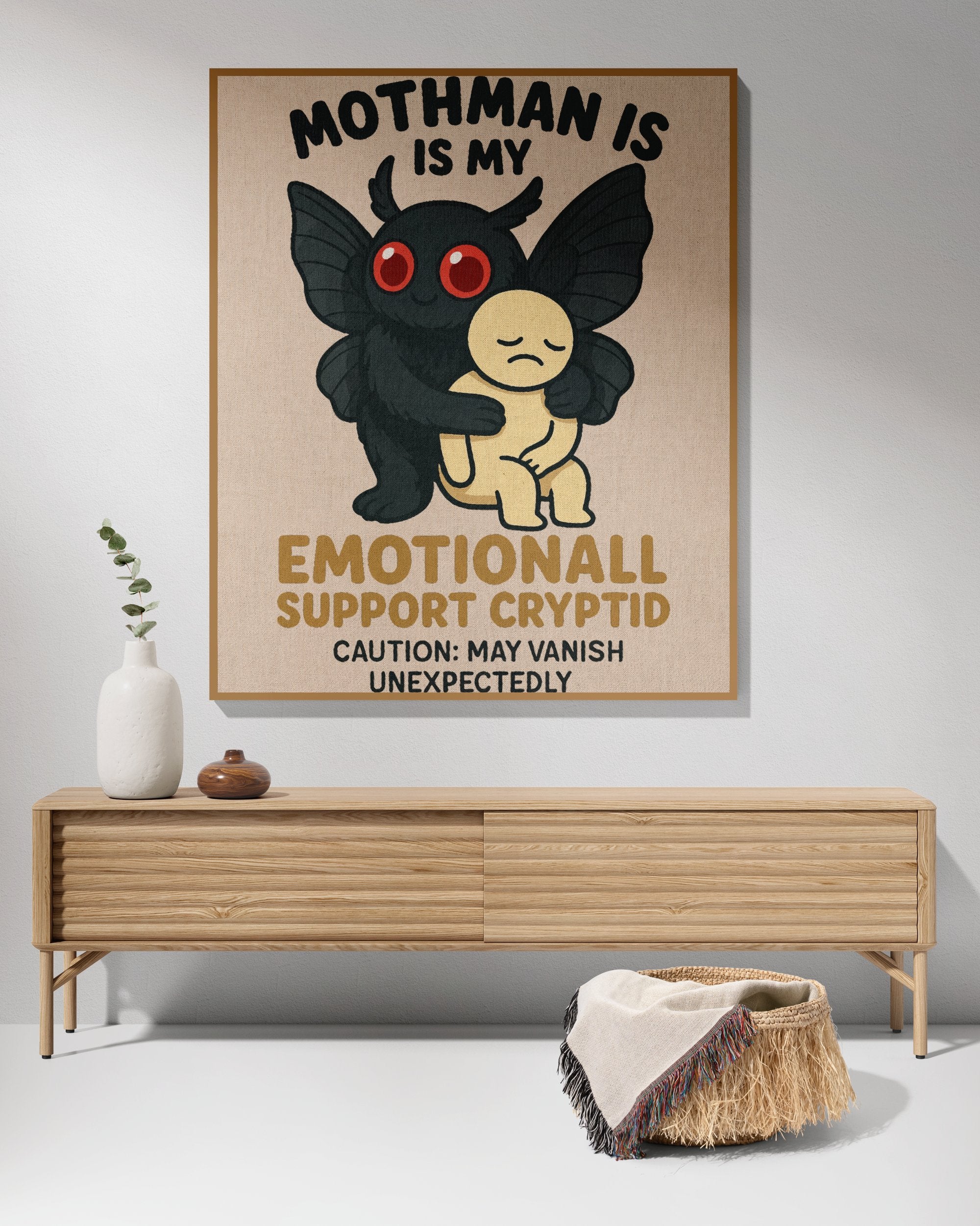 Mothman Is My Emotional Support Cryptid product