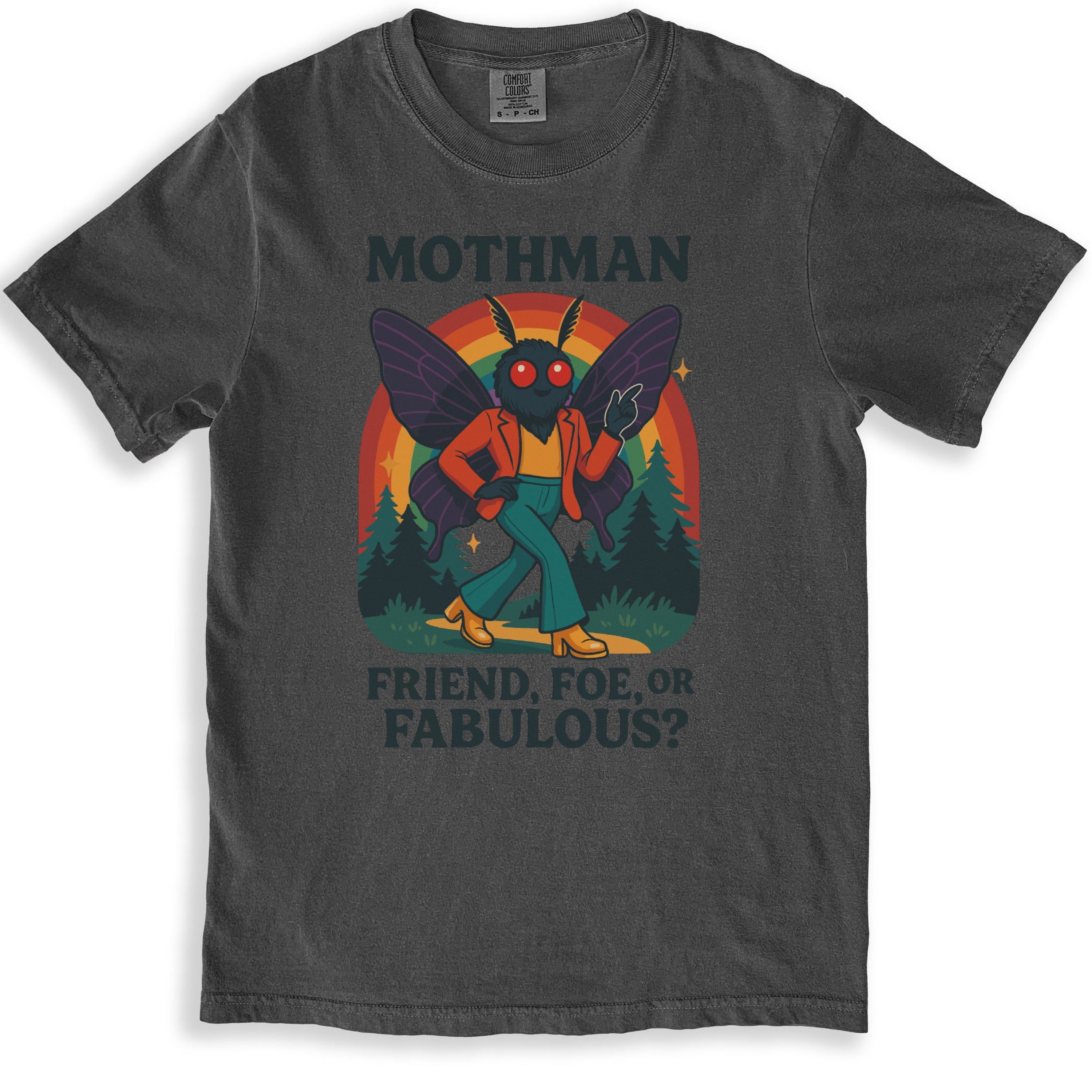 Mothman Friend Foe or Fabulous T-shirt product