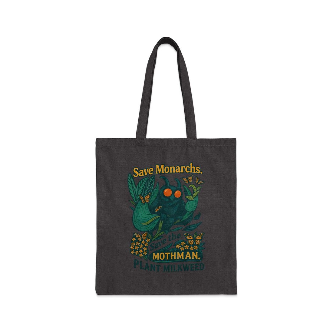 Save the Mothman Plant Milkweed Tote Bag product