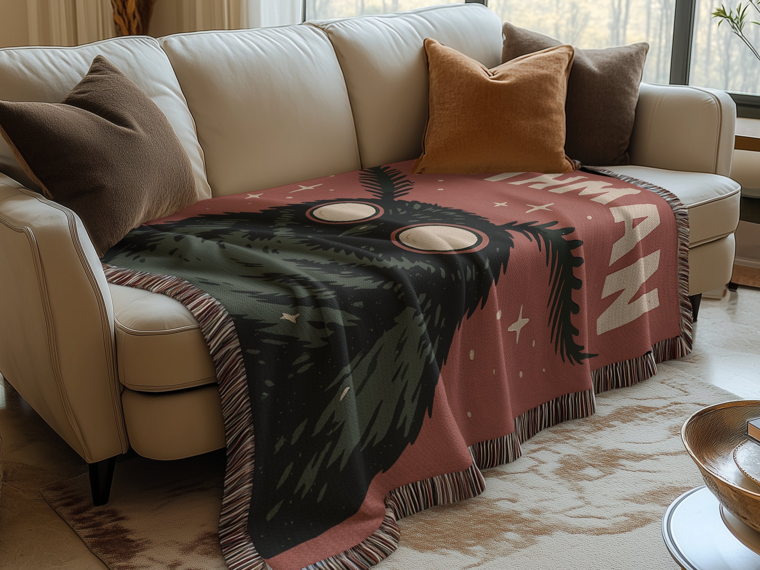 Cozy Owl Design Blanket for Relaxing Moments Blanket