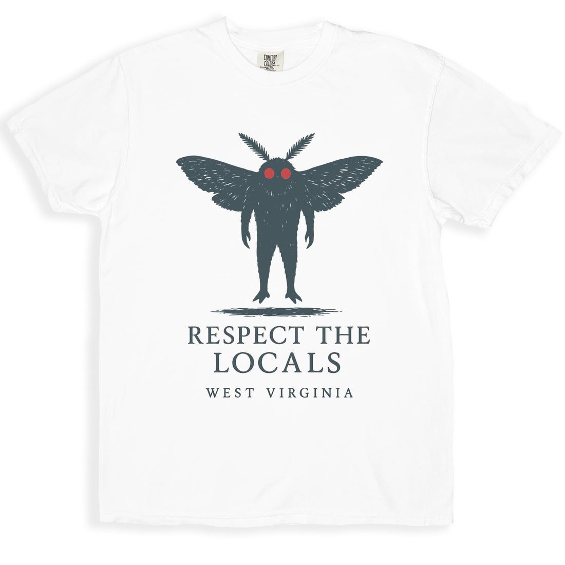 Respect the Locals West Virginia T-Shirt product type