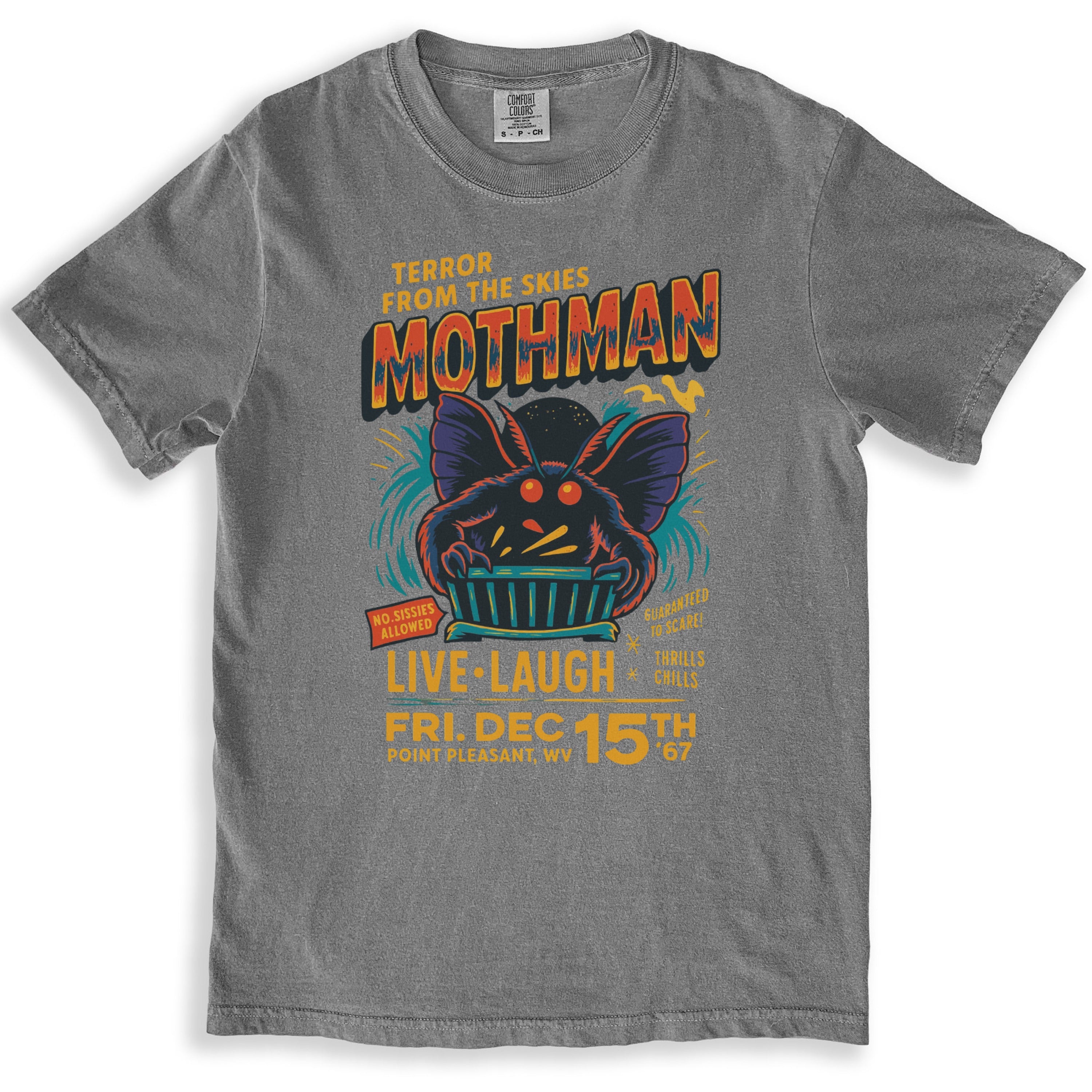 Mothman Live Laugh Point Pleasant T-Shirt product