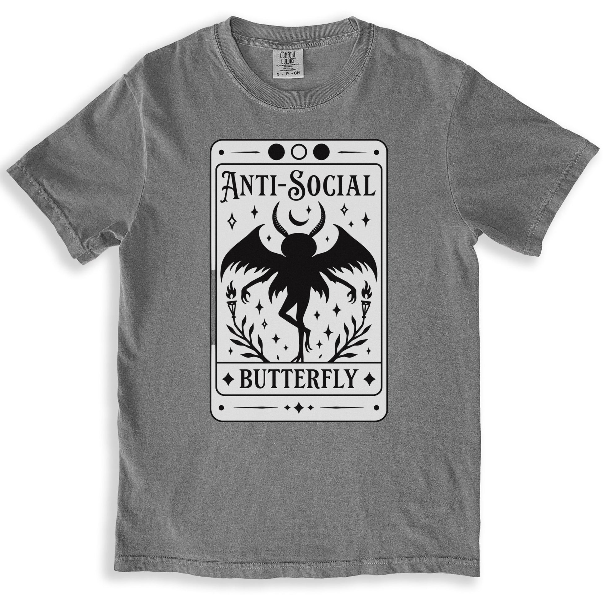 Anti-Social Butterfly Graphic T-Shirt product type