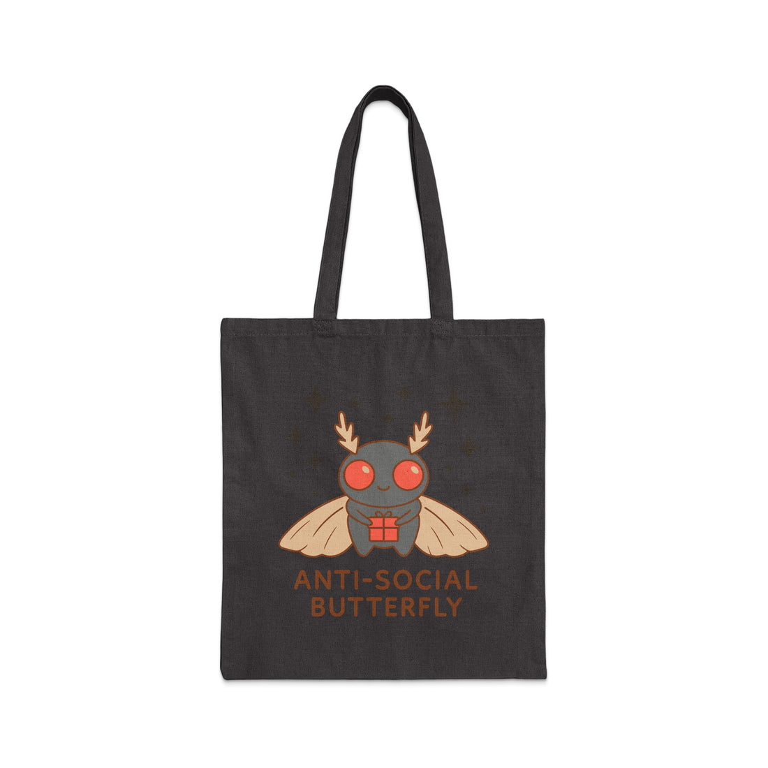 Anti-Social Butterfly Cute Print Tote Bag product
