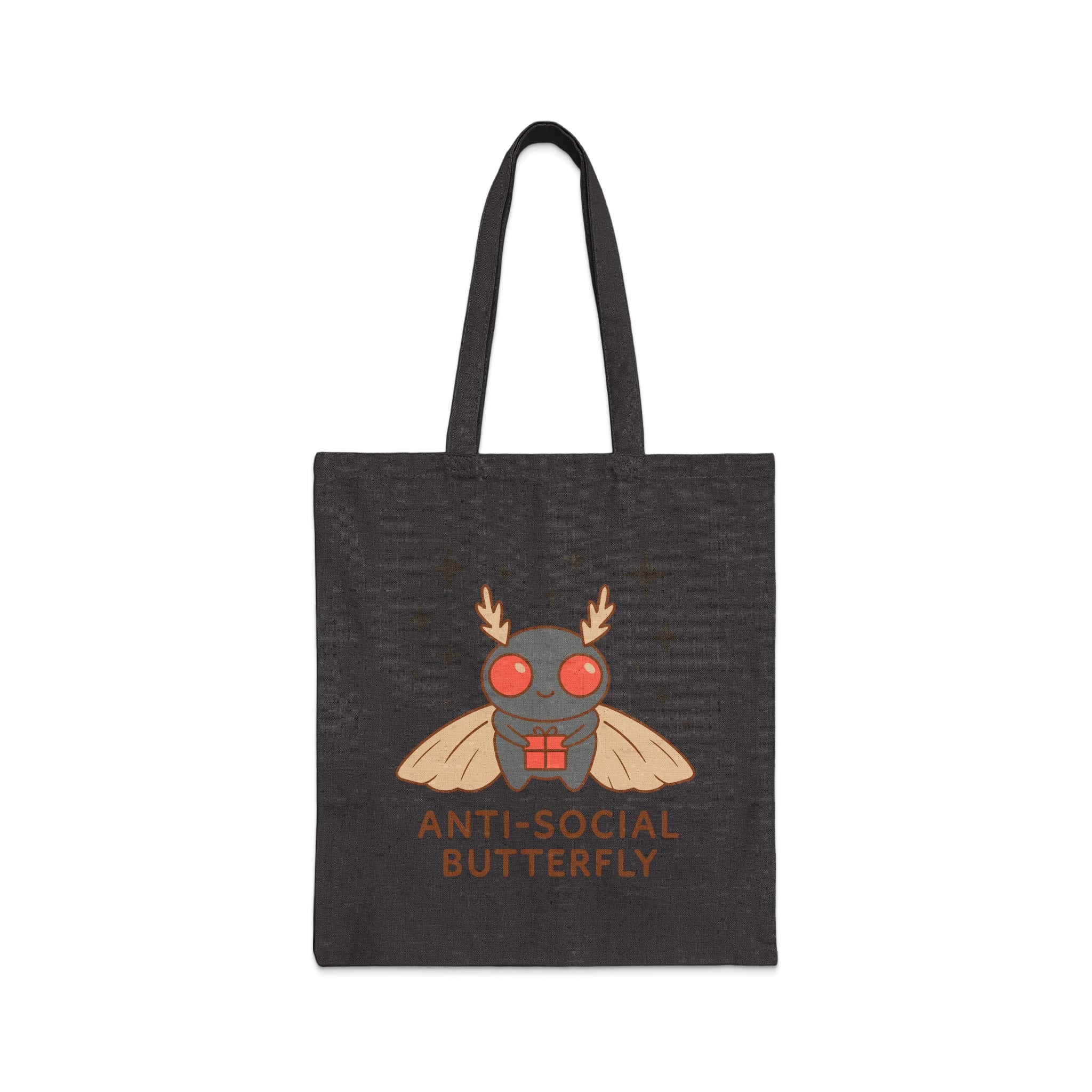 Anti-Social Butterfly Design Tote Bag Product
