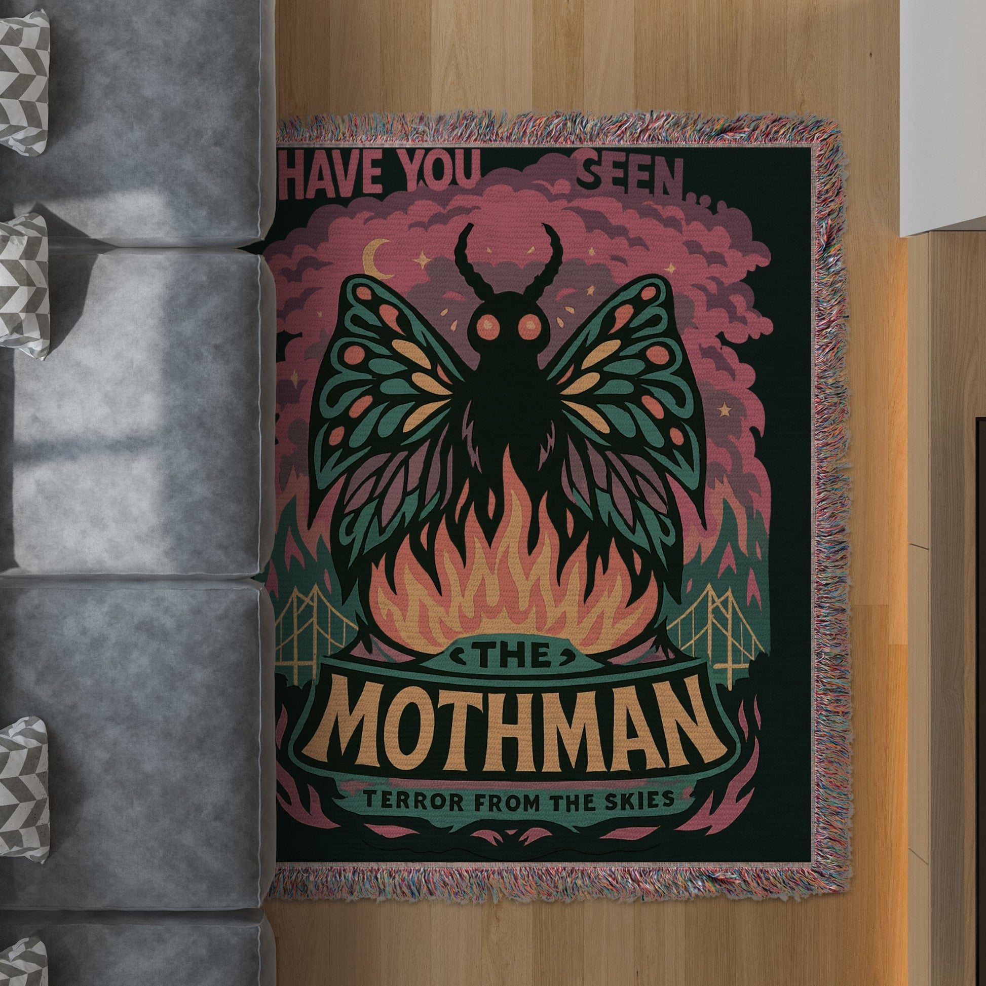 Have You Seen The Mothman Terror From Skies product