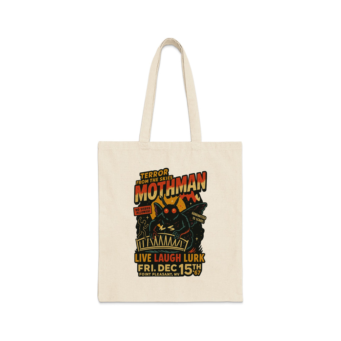 Terror From The Skies Mothman Live Laugh Lurk product