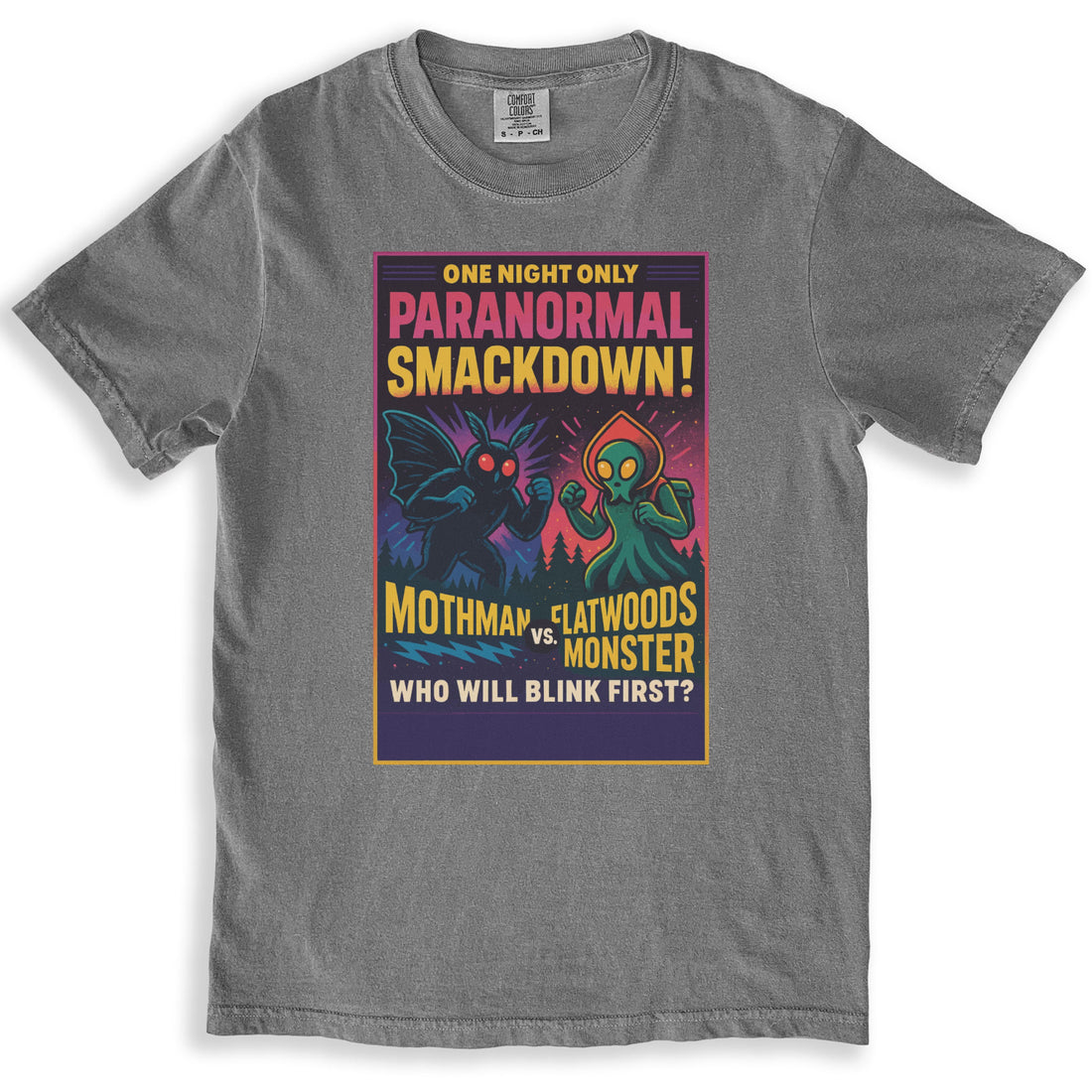 Mothman Flatwoods Monster Paranormal Smackdown product type