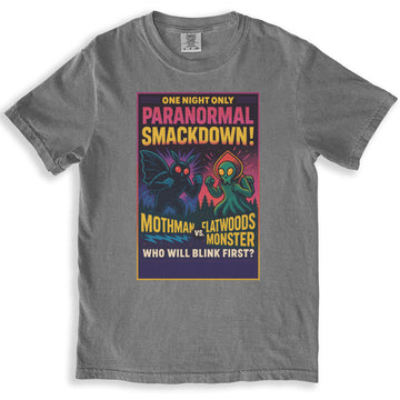 Mothman Flatwoods Monster Paranormal Smackdown product type