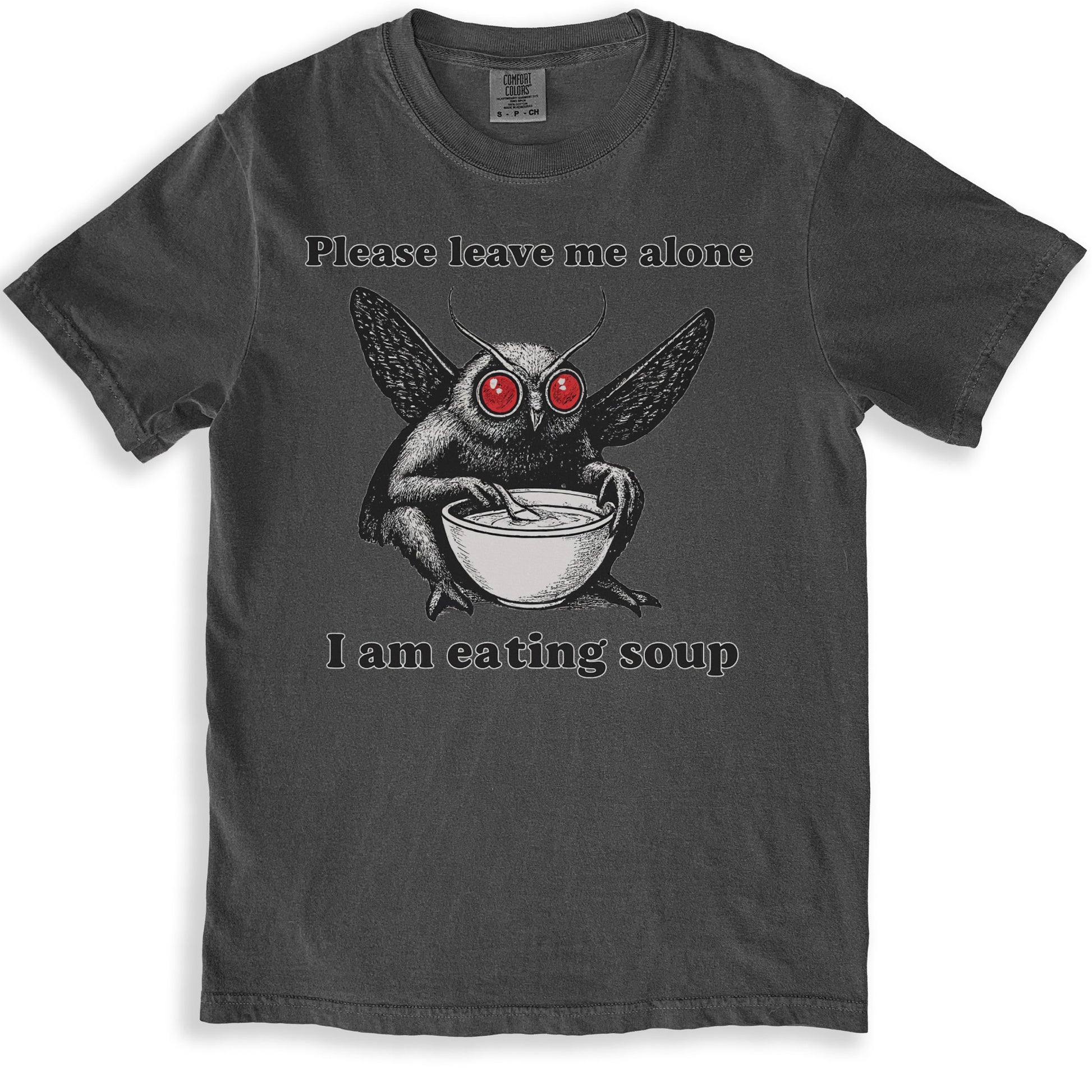 Please Leave Me Alone I Am Eating Soup T-shirt product type
