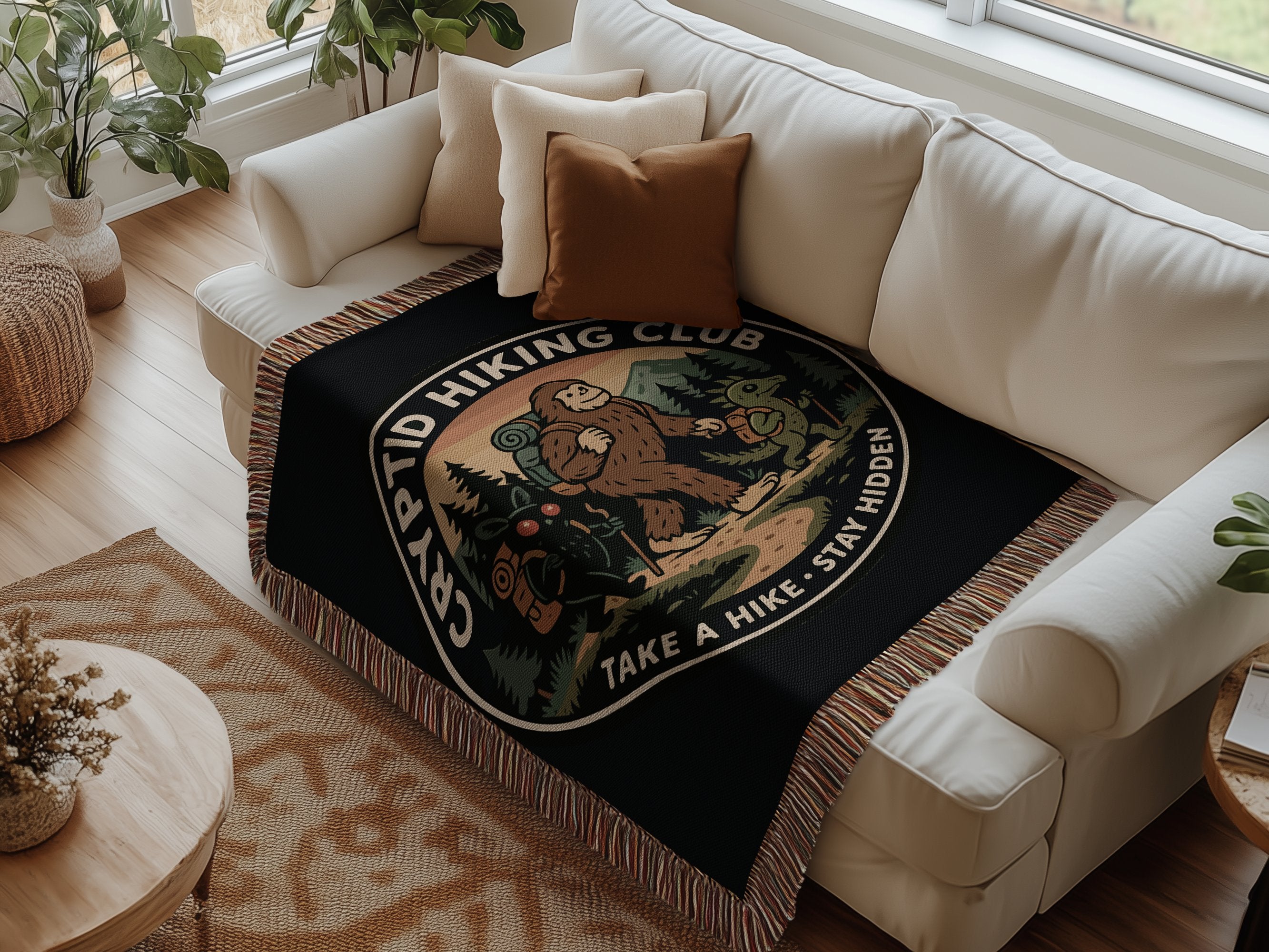 Cryptid Hiking Club Take a Hike Stay Hidden product