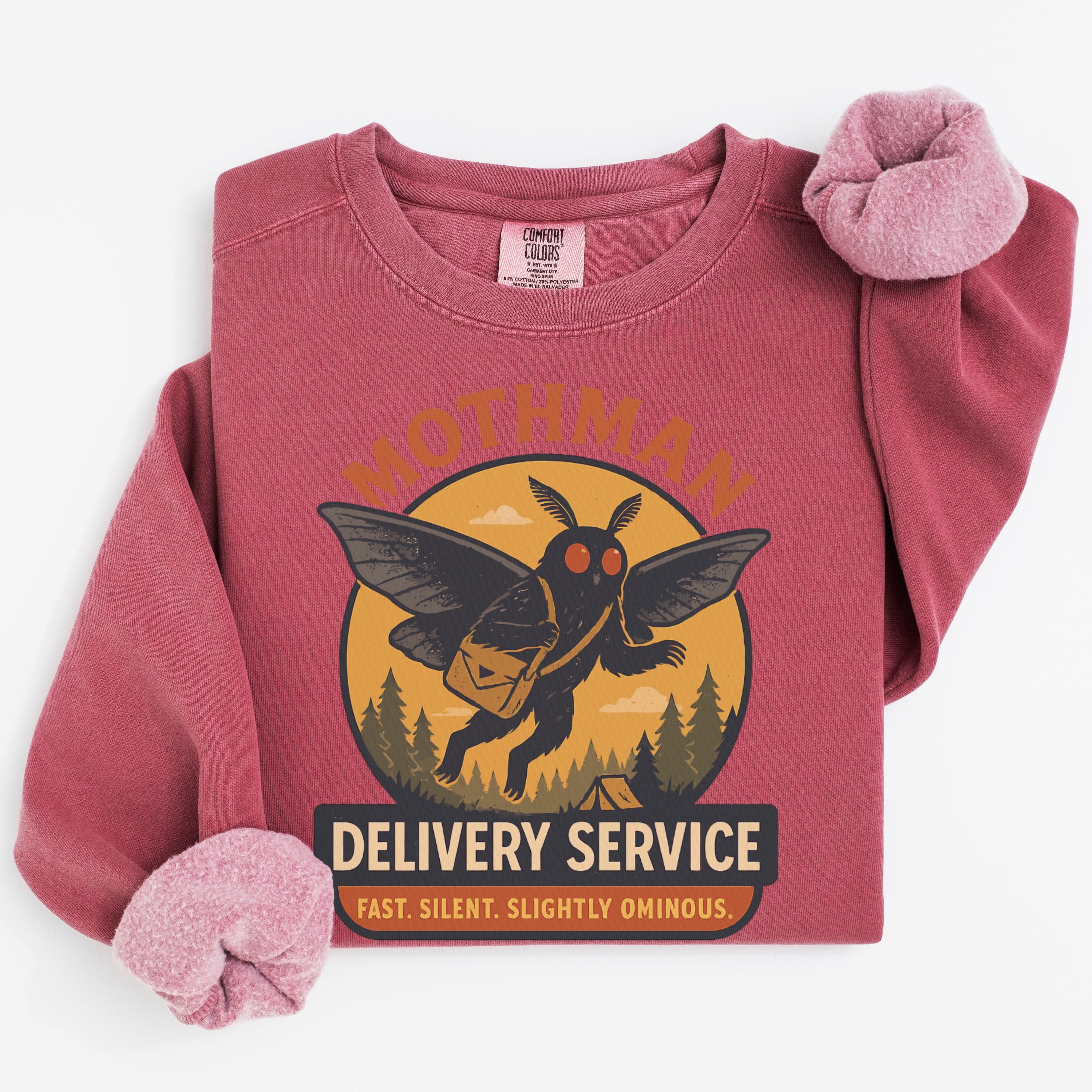 Mothman Delivery Service Graphic Sweatshirt product