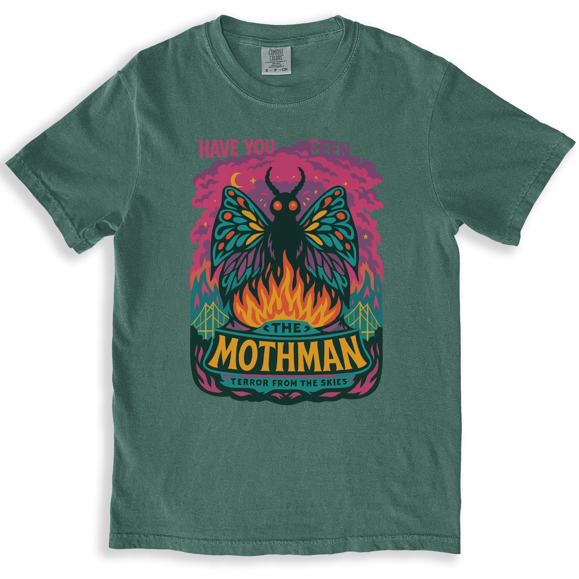 Have You Seen The Mothman Terror from the Skies T-shirt product