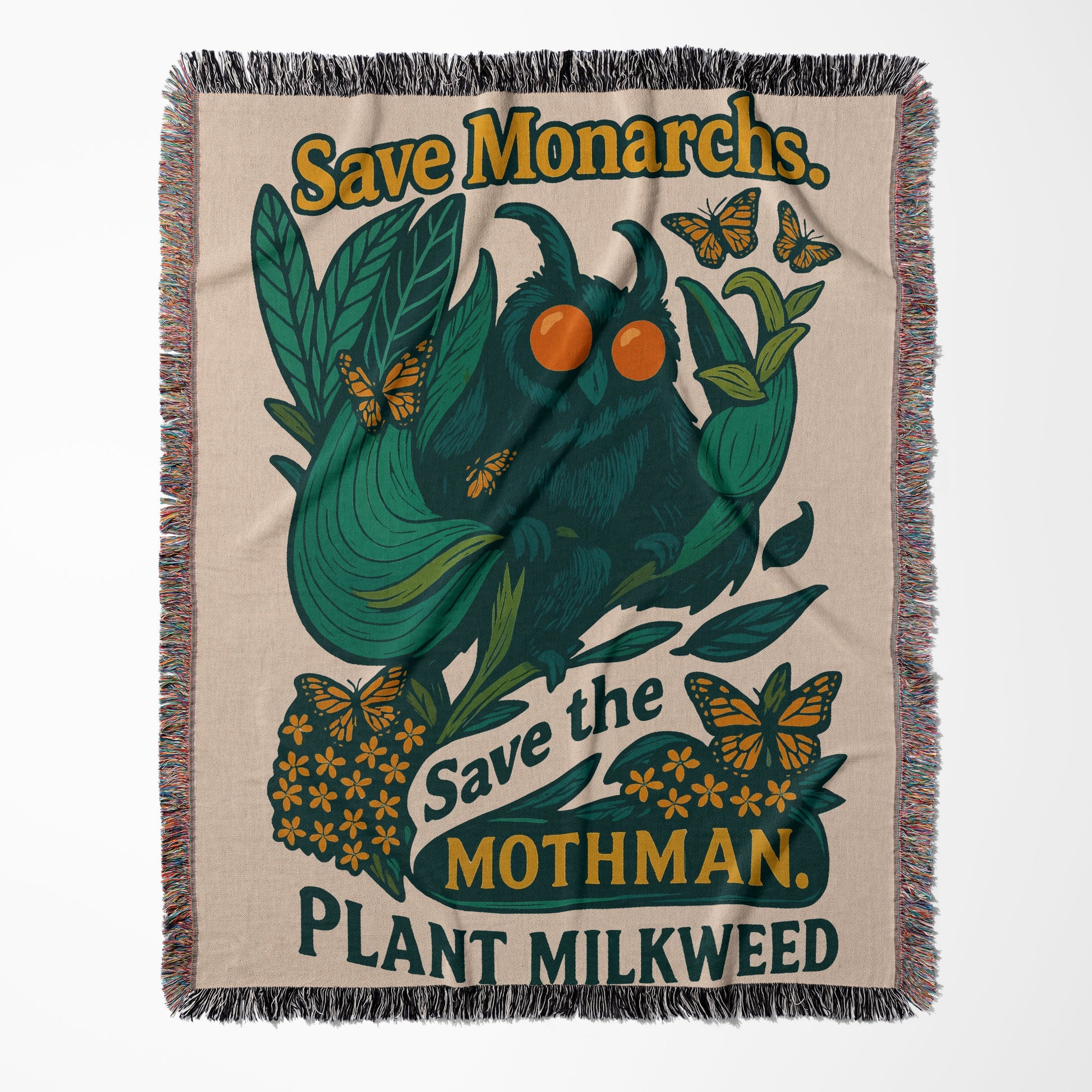 Save Monarchs Save Mothman Plant Milkweed product type