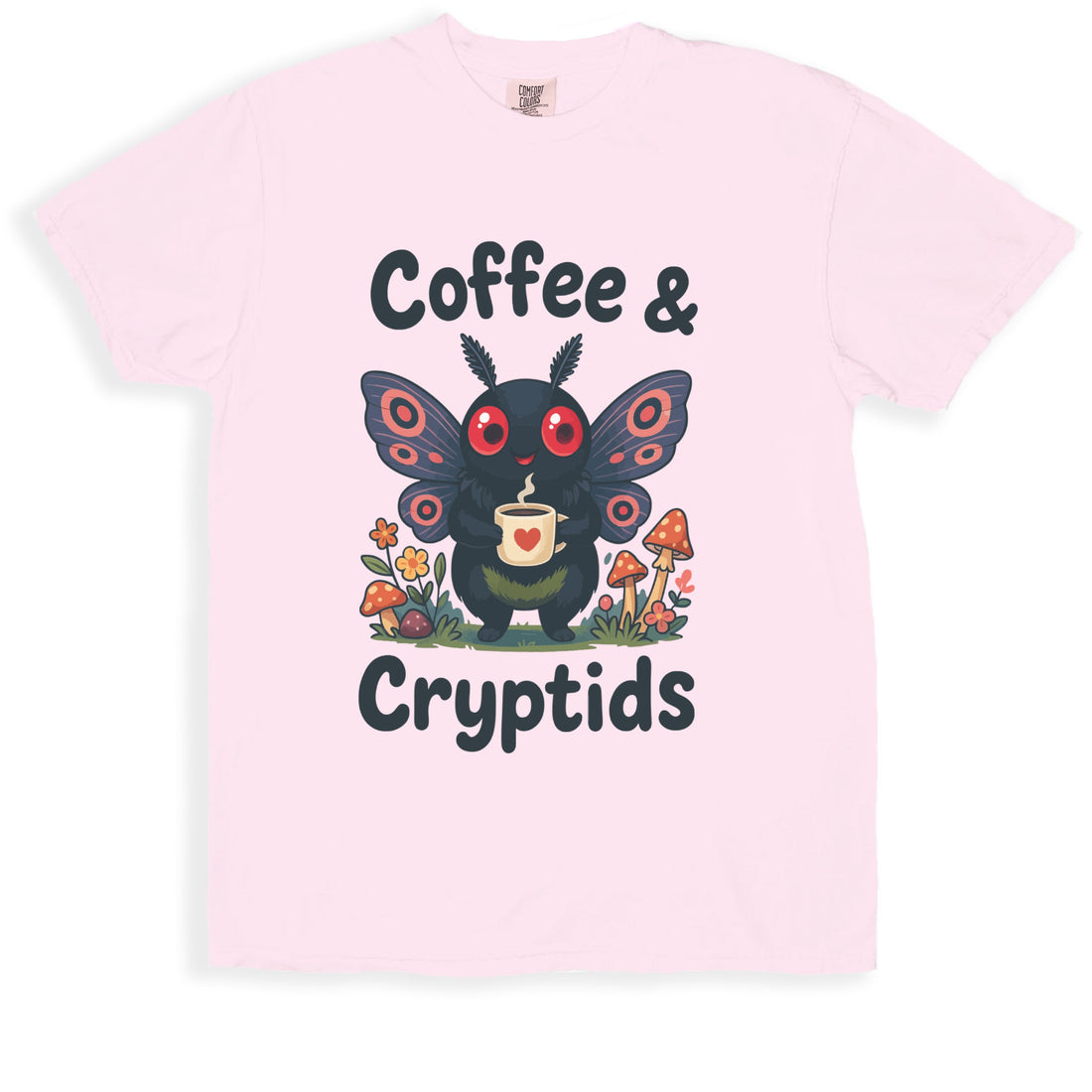 Coffee and Cryptids Graphic T-Shirt product