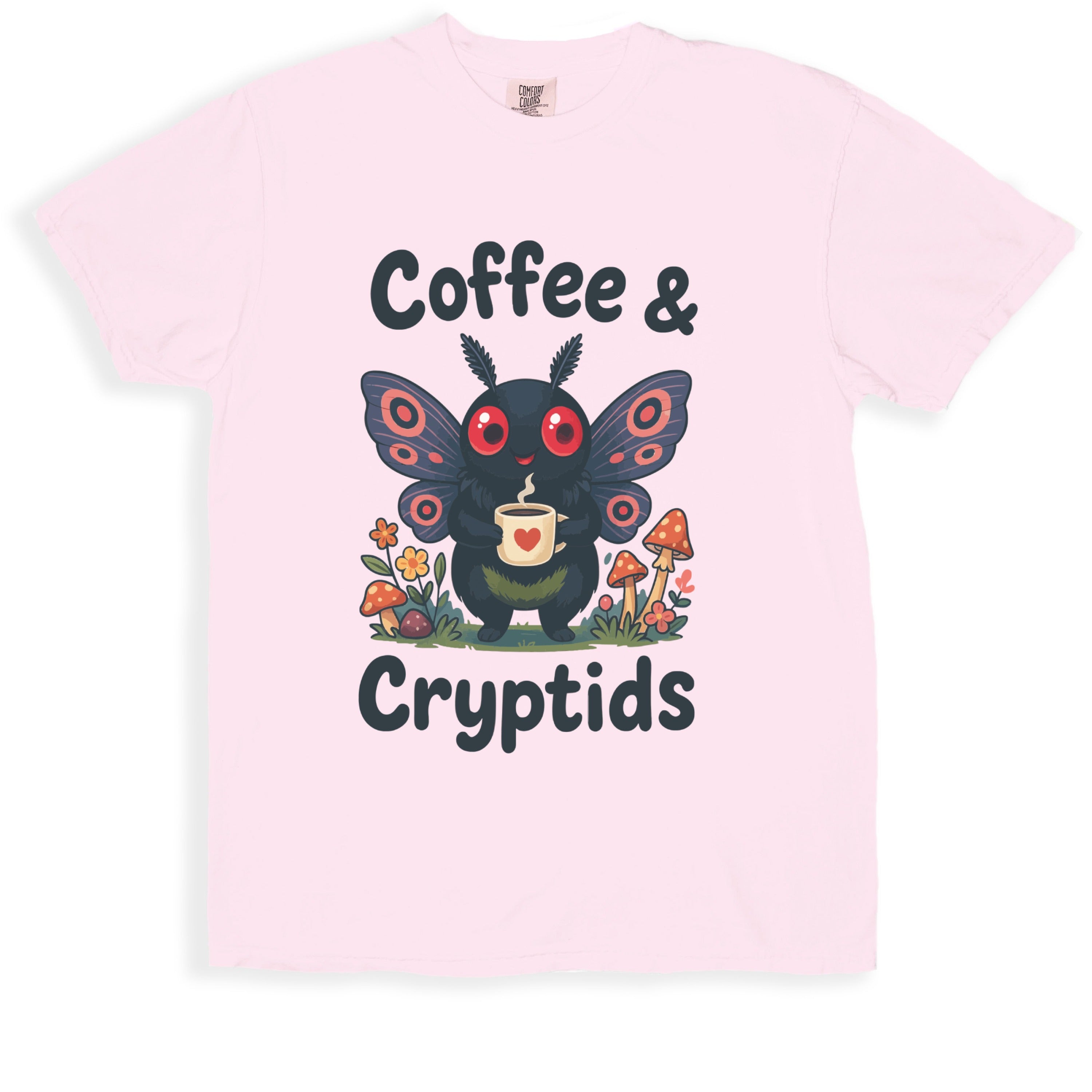 Adorable Coffee and Cryptids Graphic Tee product