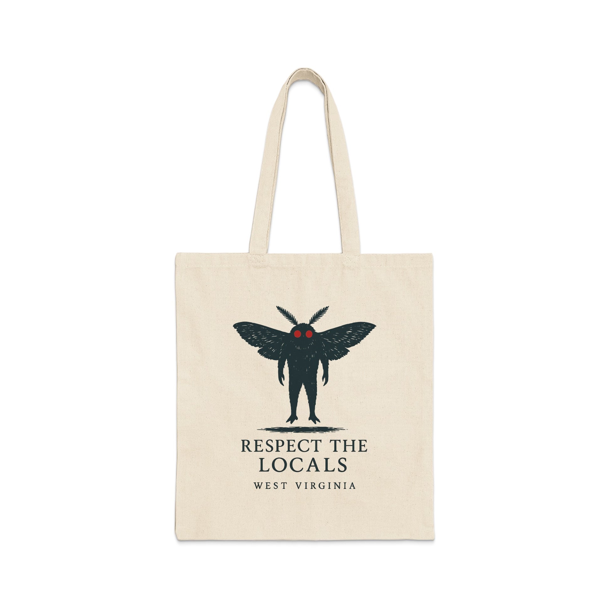 Respect The Locals West Virginia Tote Bag product