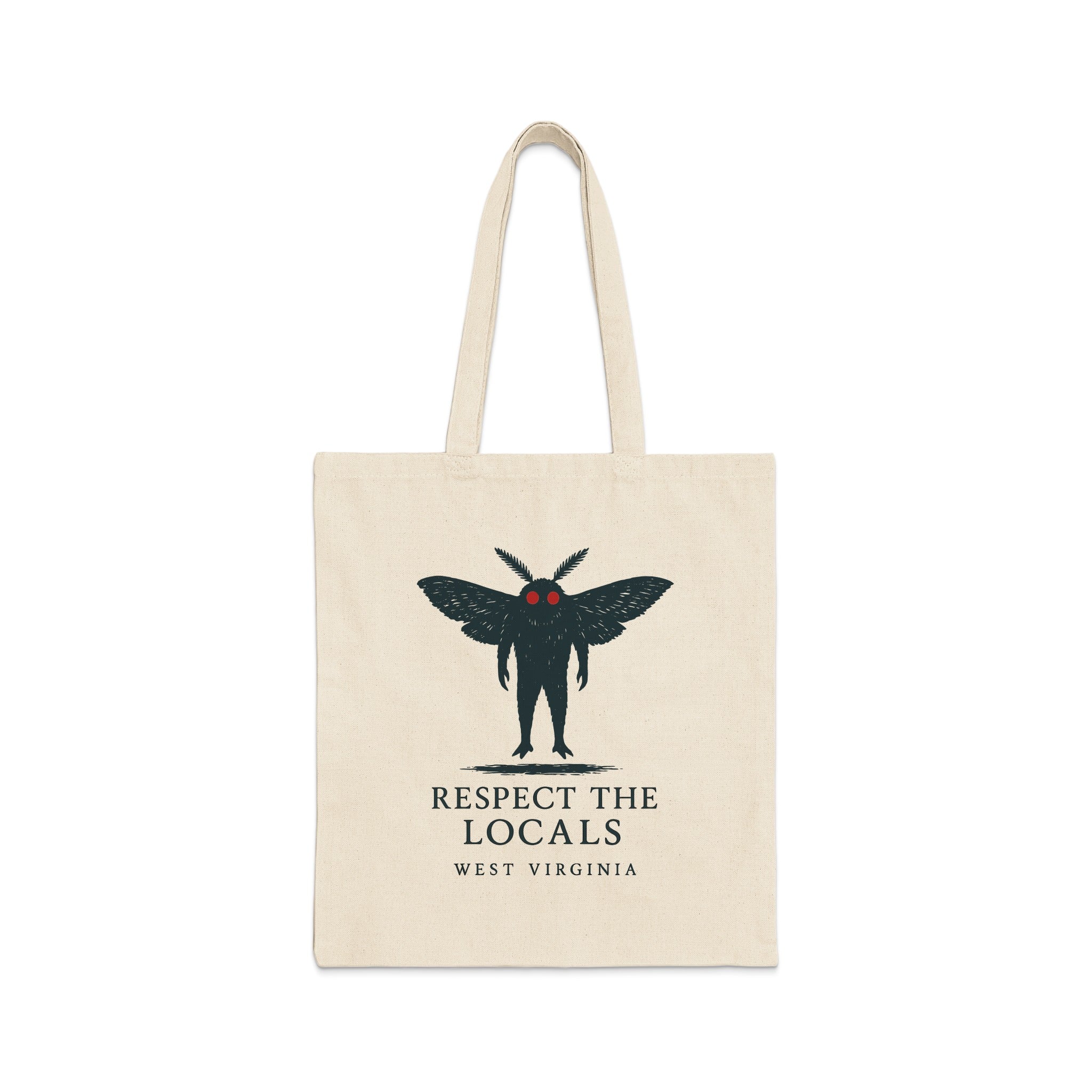 Respect The Locals West Virginia Tote Bag product