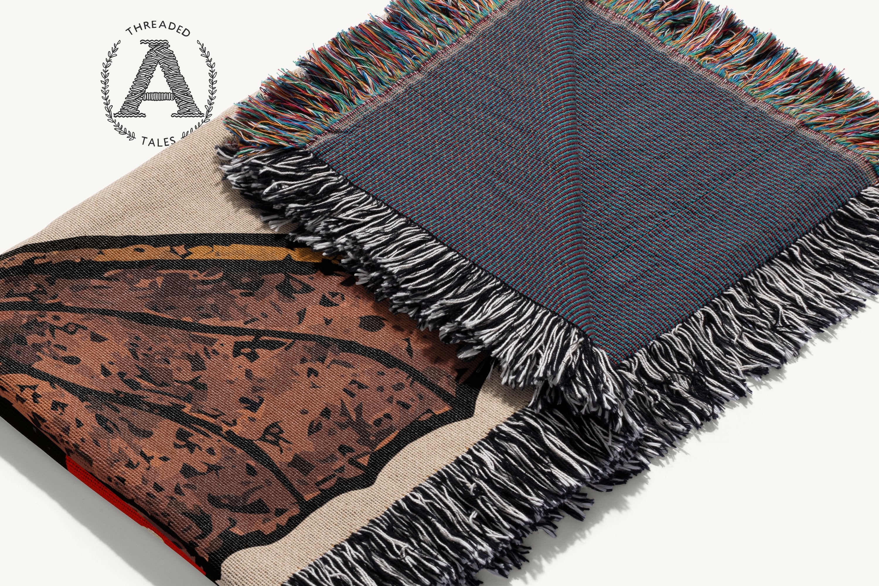 Beautifully Designed Intricate Woven Blanket product