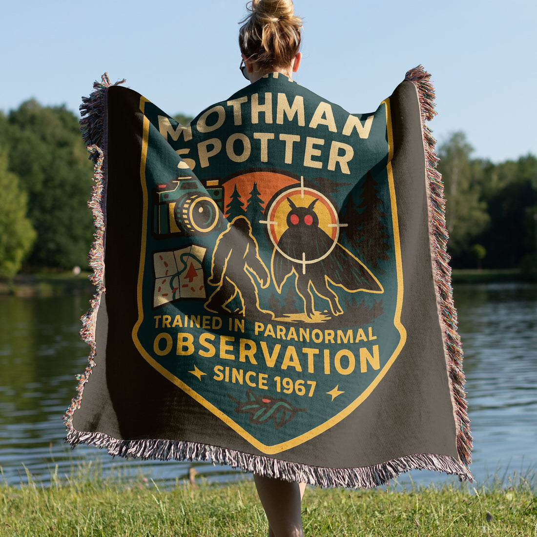 Certified Mothman Spotter Paranormal Observation product